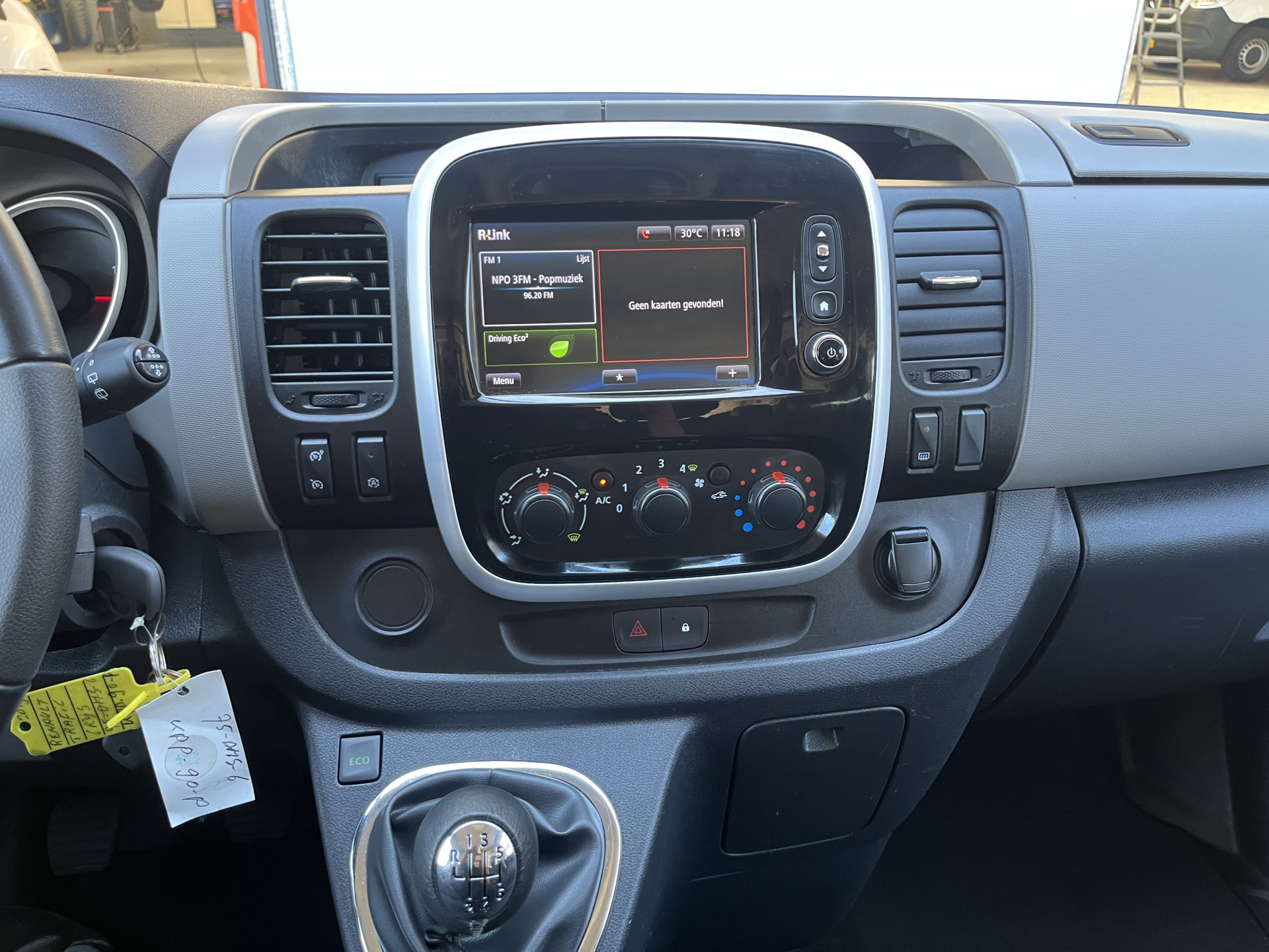 Foto van Renault Trafic