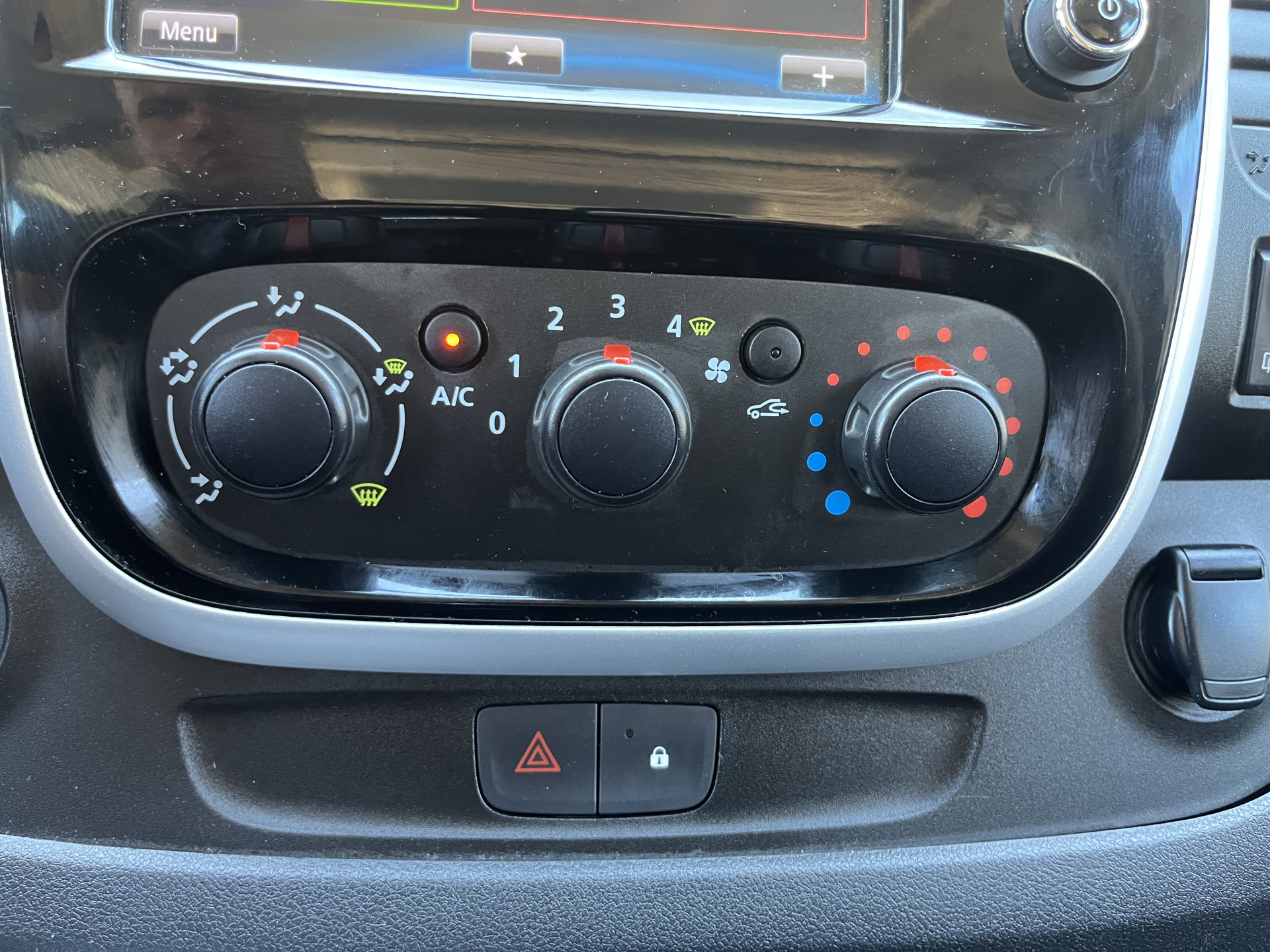 Foto van Renault Trafic
