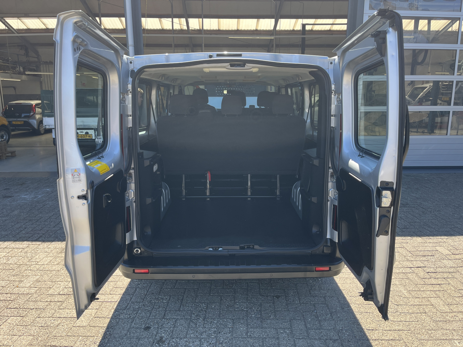 Foto van Renault Trafic