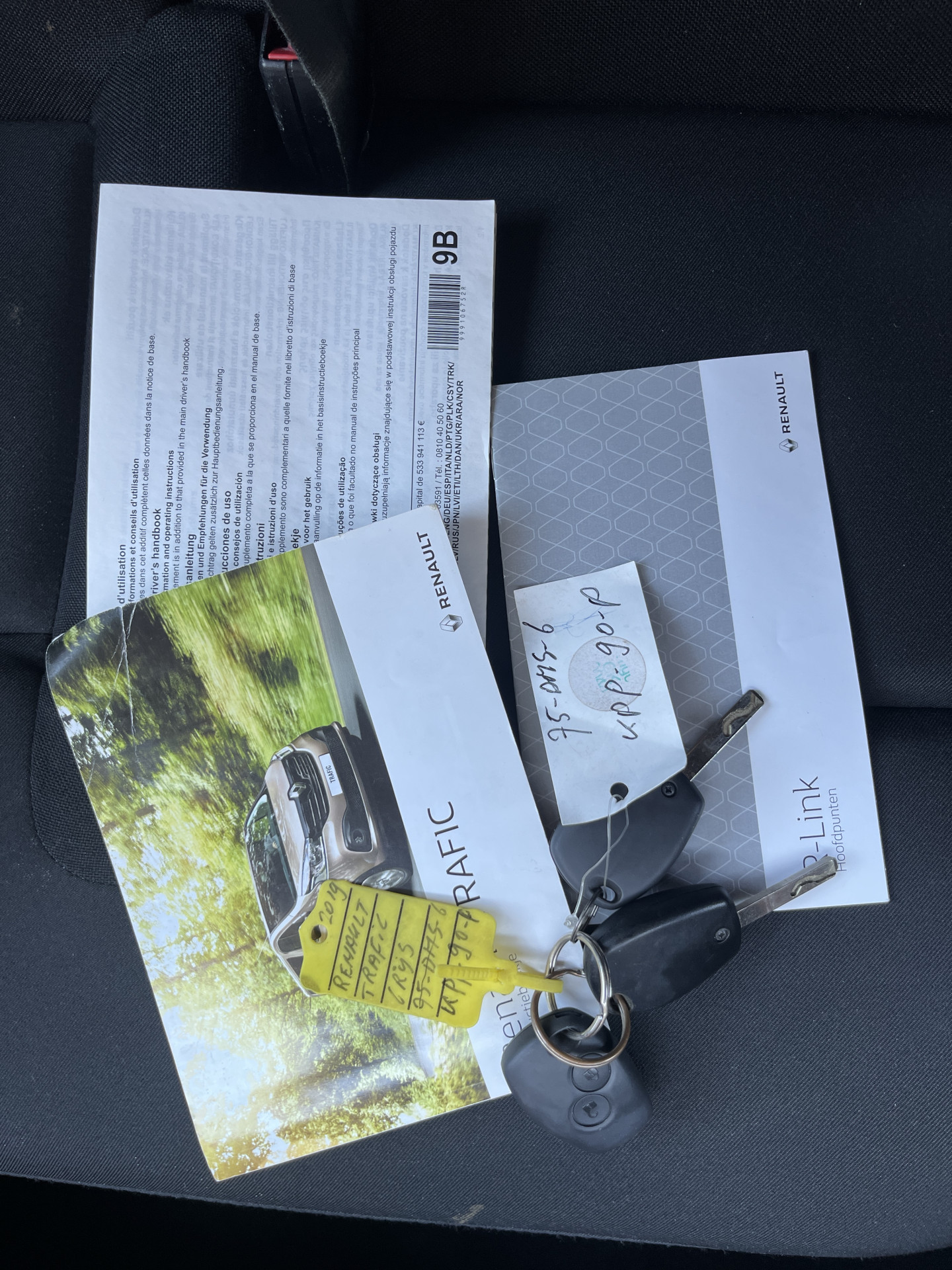 Foto van Renault Trafic