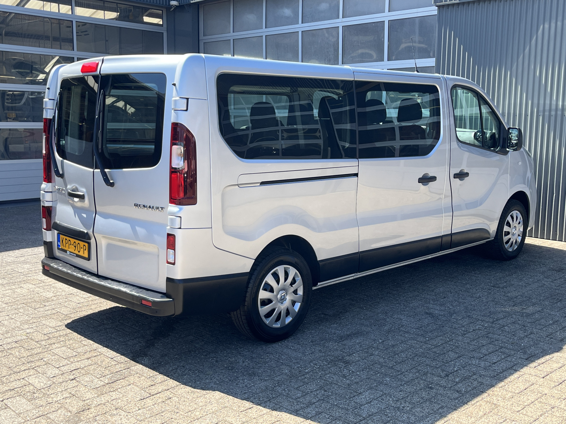 Foto van Renault Trafic