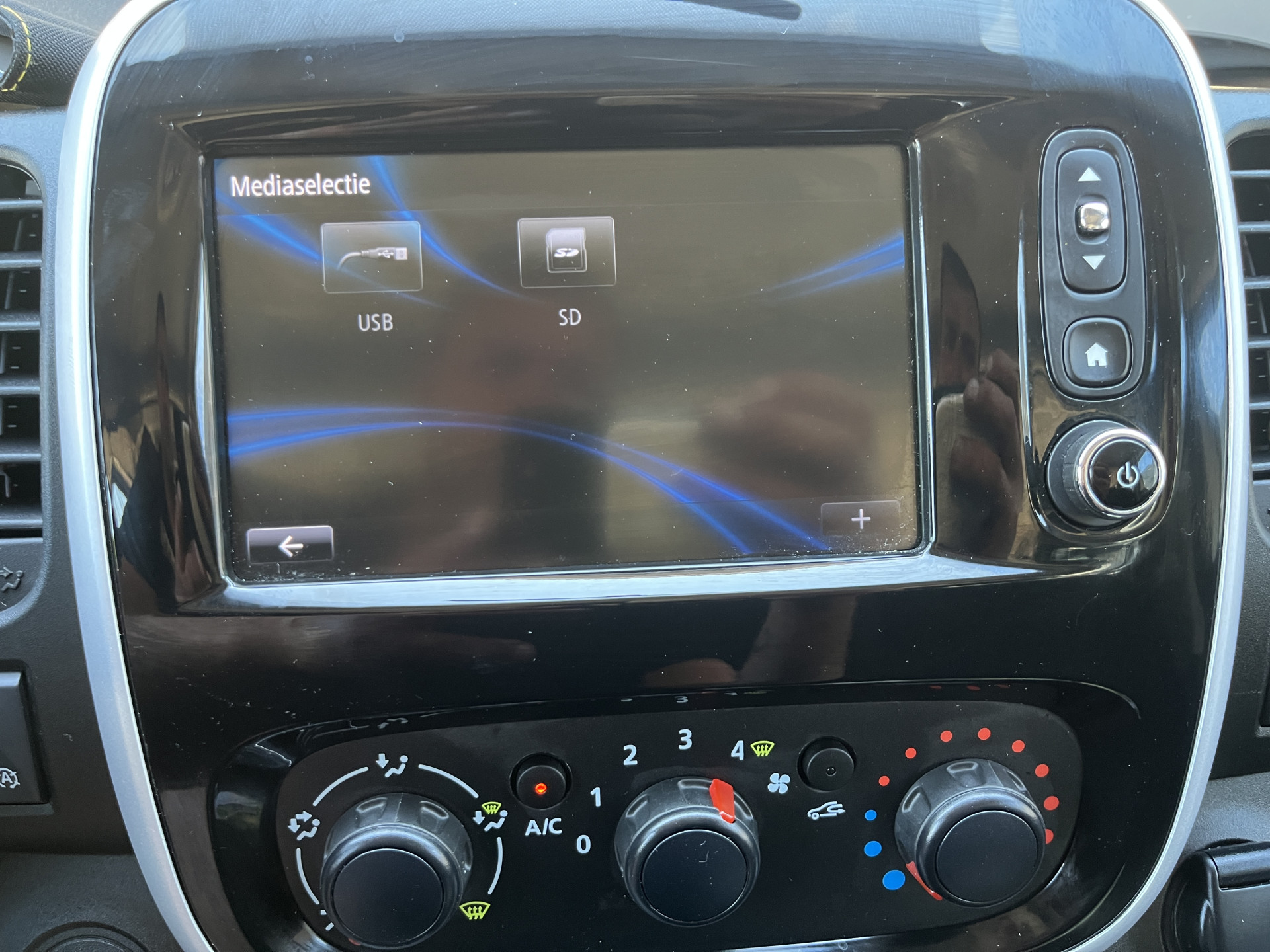 Foto van Renault Trafic