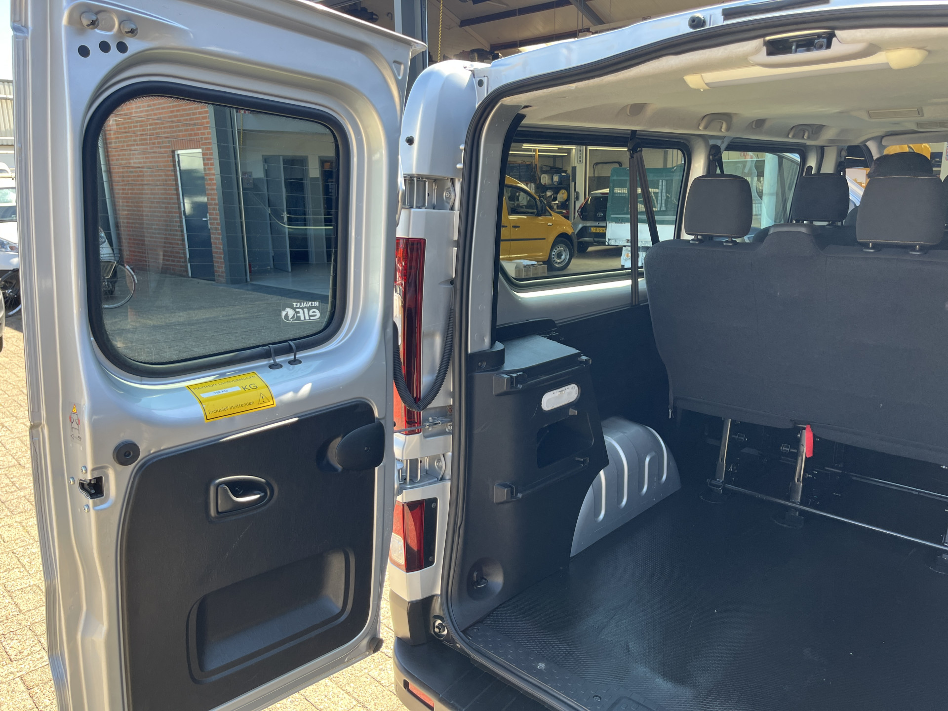 Foto van Renault Trafic
