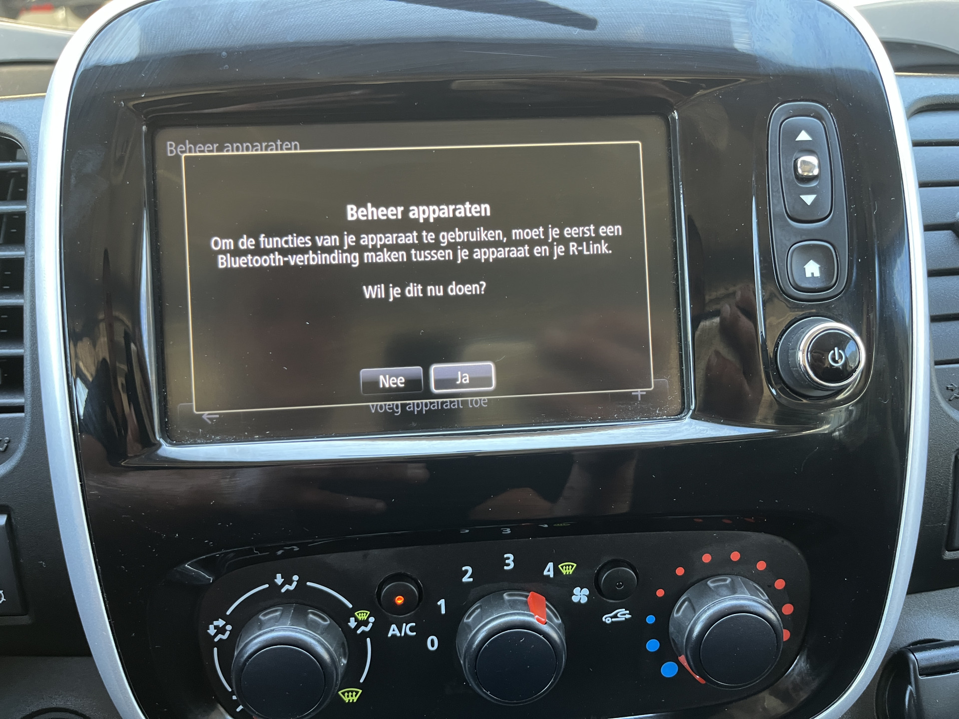 Foto van Renault Trafic