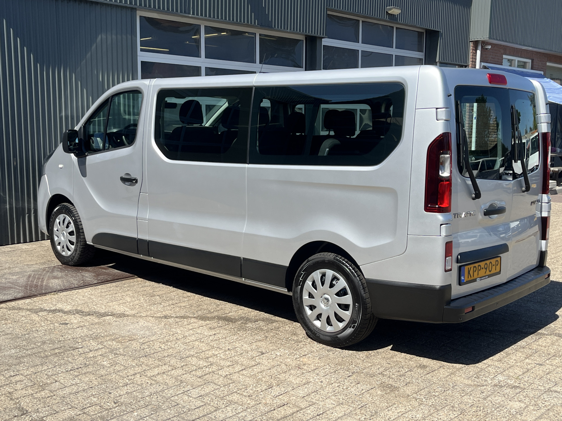 Foto van Renault Trafic