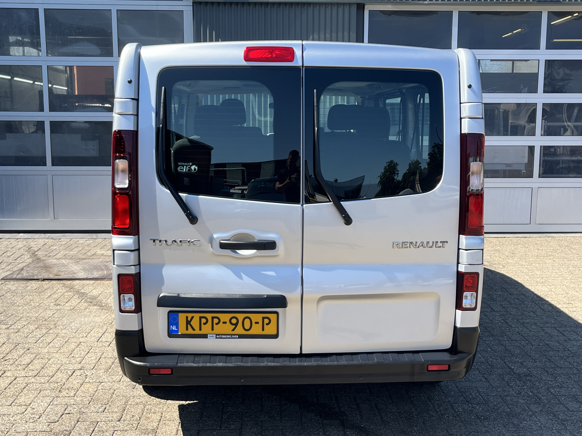 Foto van Renault Trafic
