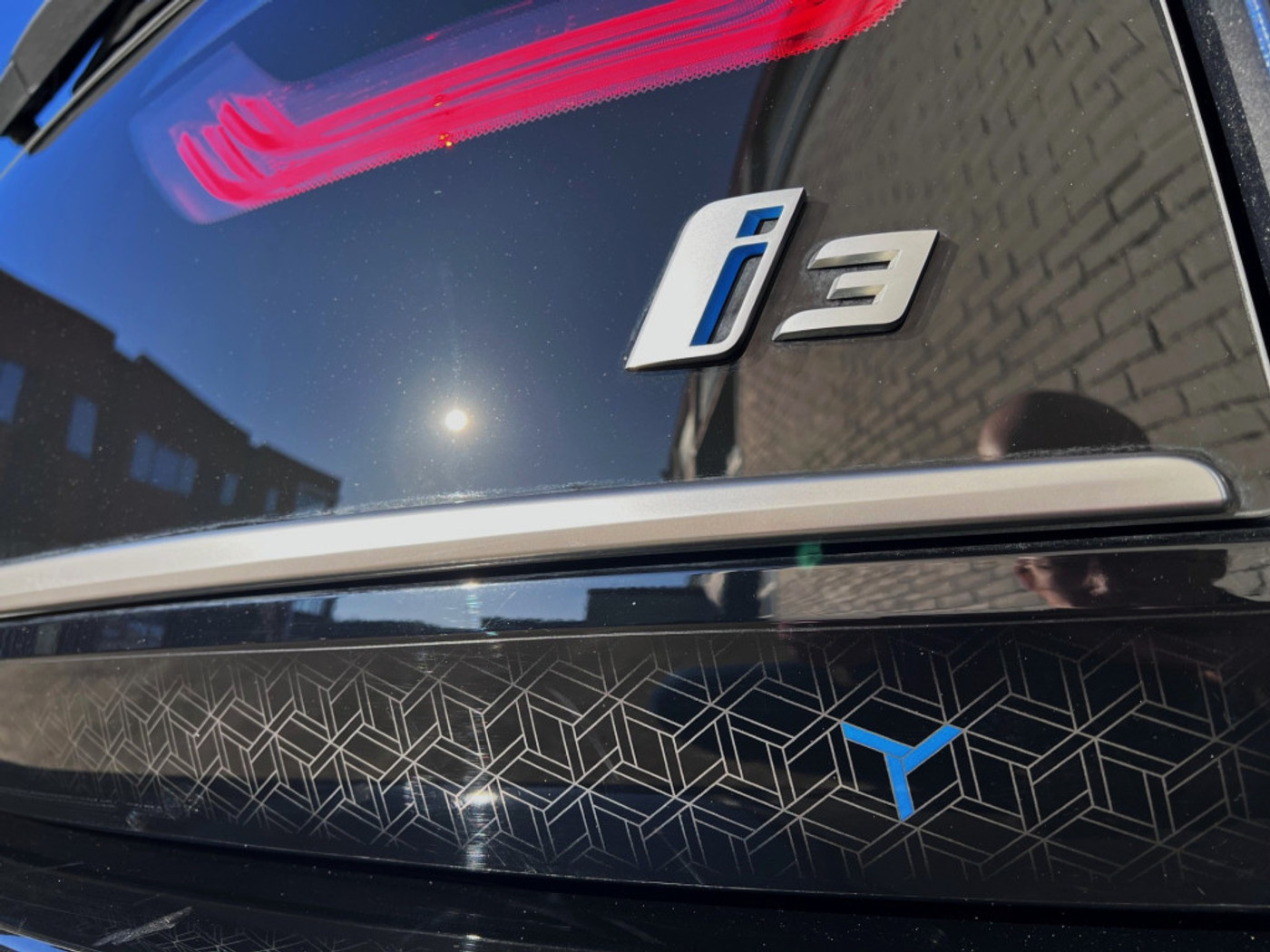 Foto van BMW I3