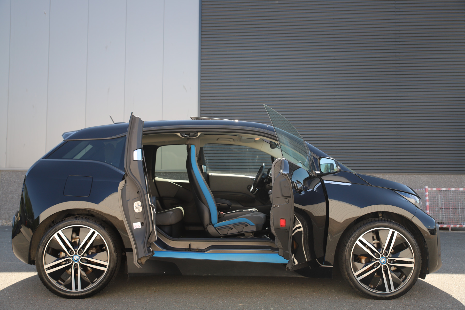 Foto van BMW I3