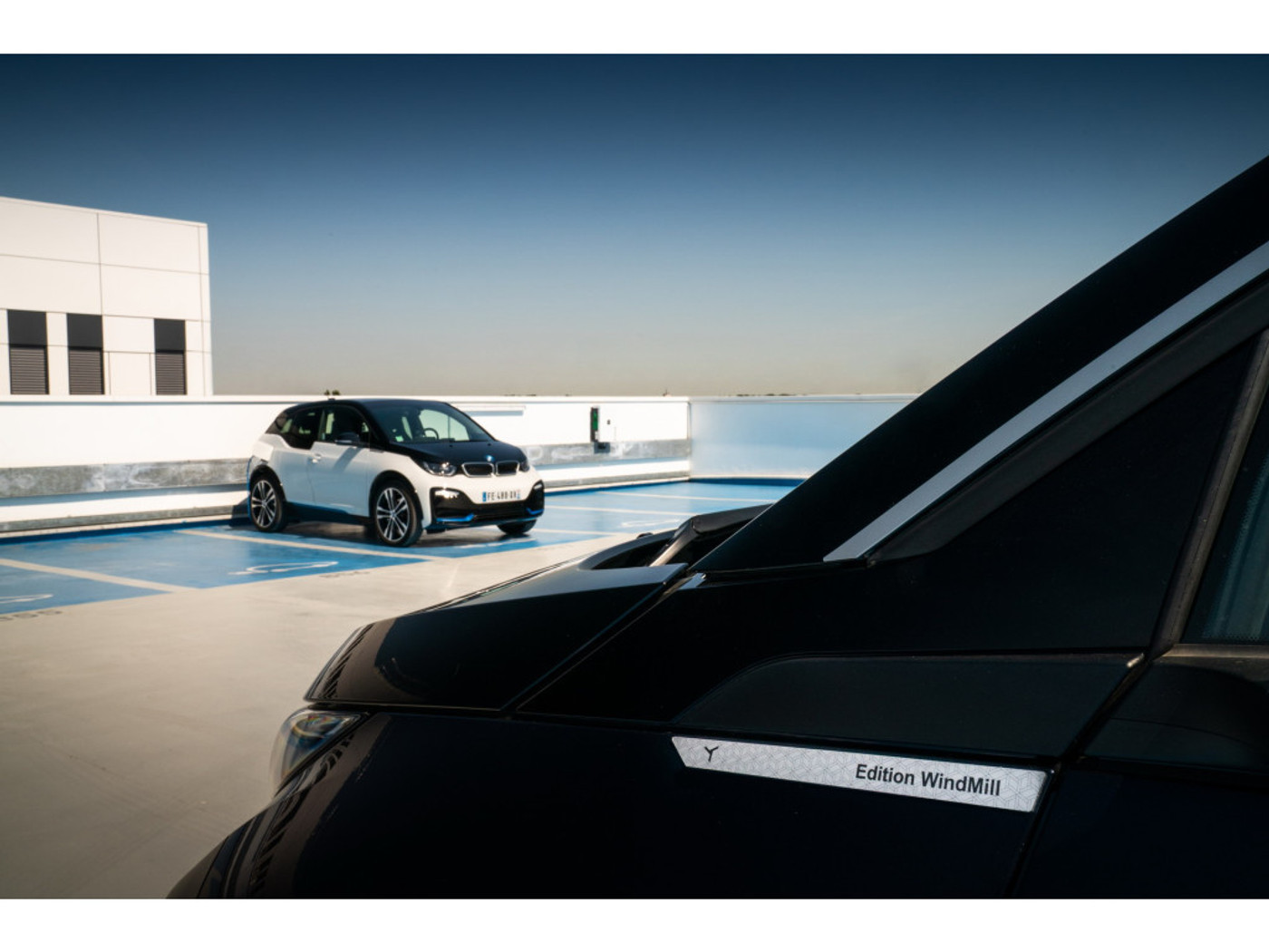Foto van BMW I3