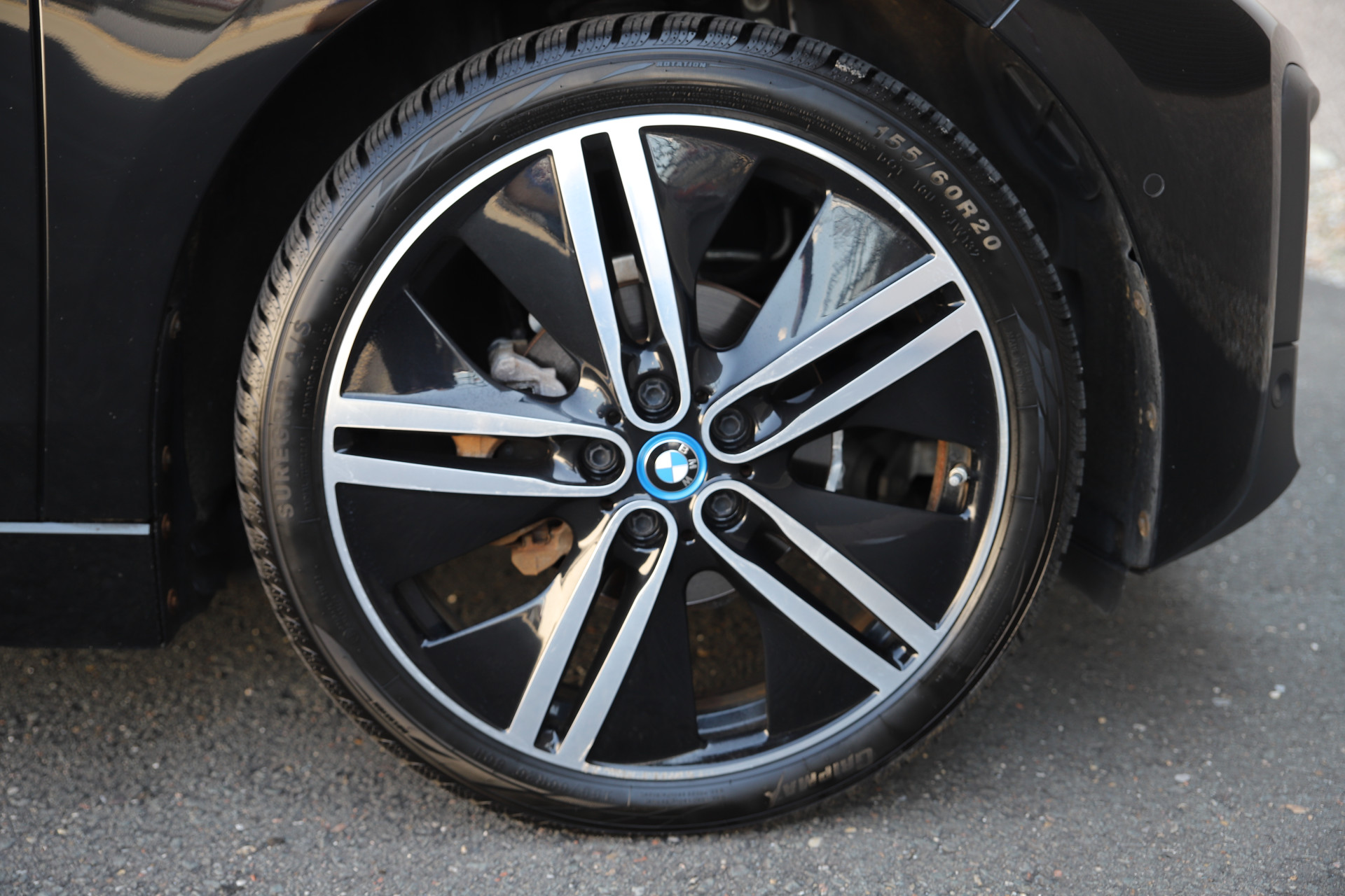 Foto van BMW I3