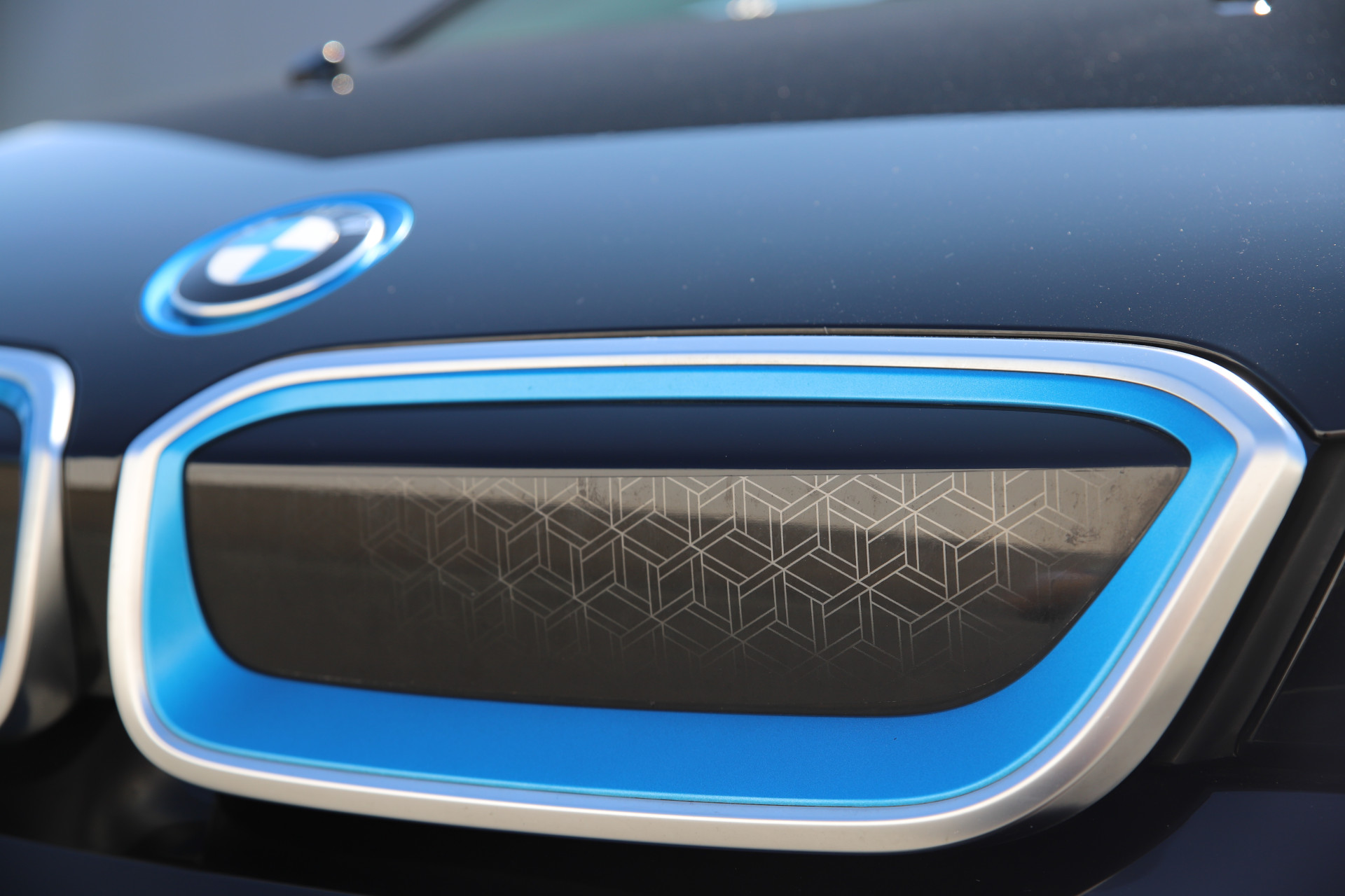 Foto van BMW I3