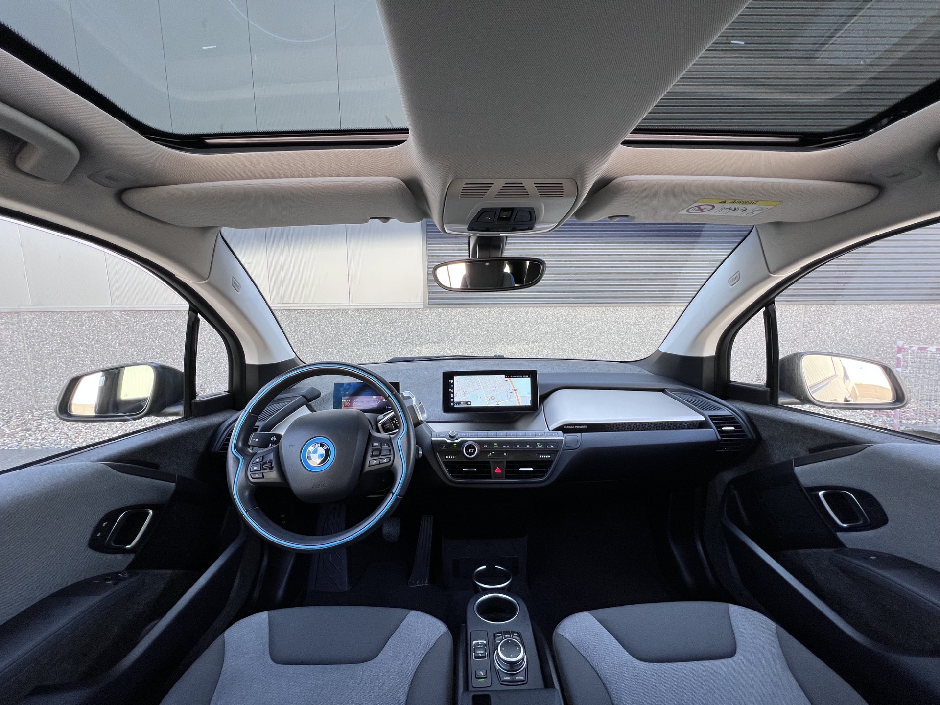 Foto van BMW I3