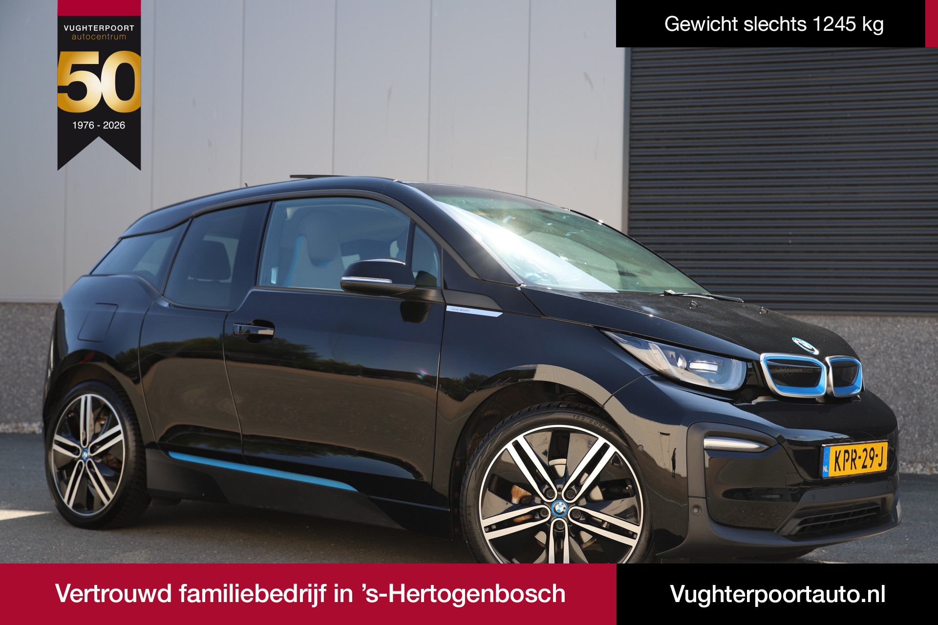 BMW I3 Edition Windmill 120Ah/ 42 kWh/ Schuifdak/  All-Season 2022 - voorkant