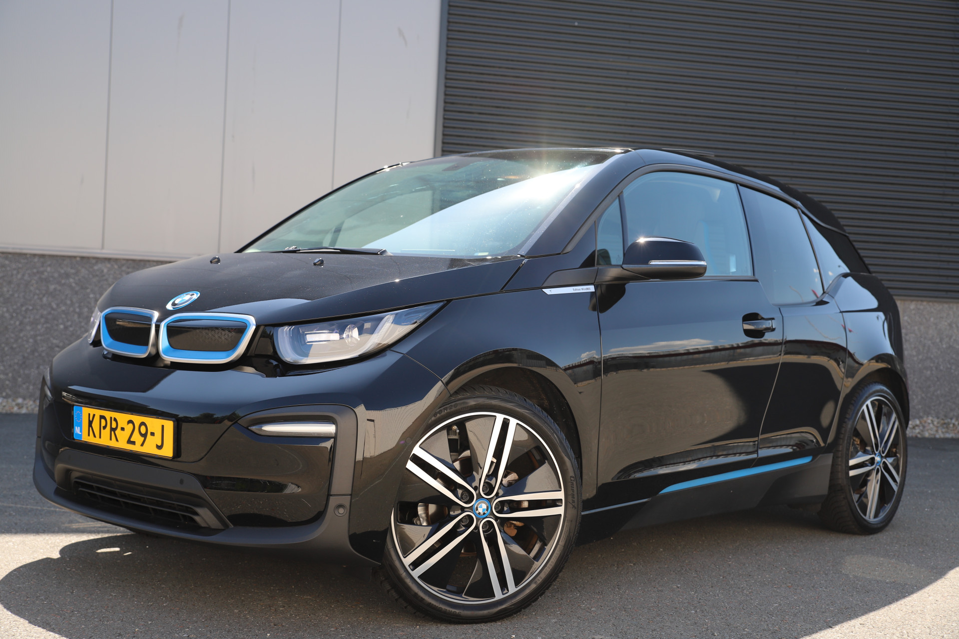 Foto van BMW I3