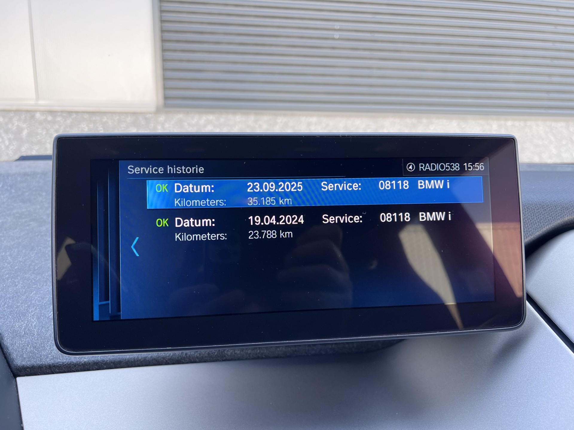 Foto van BMW I3