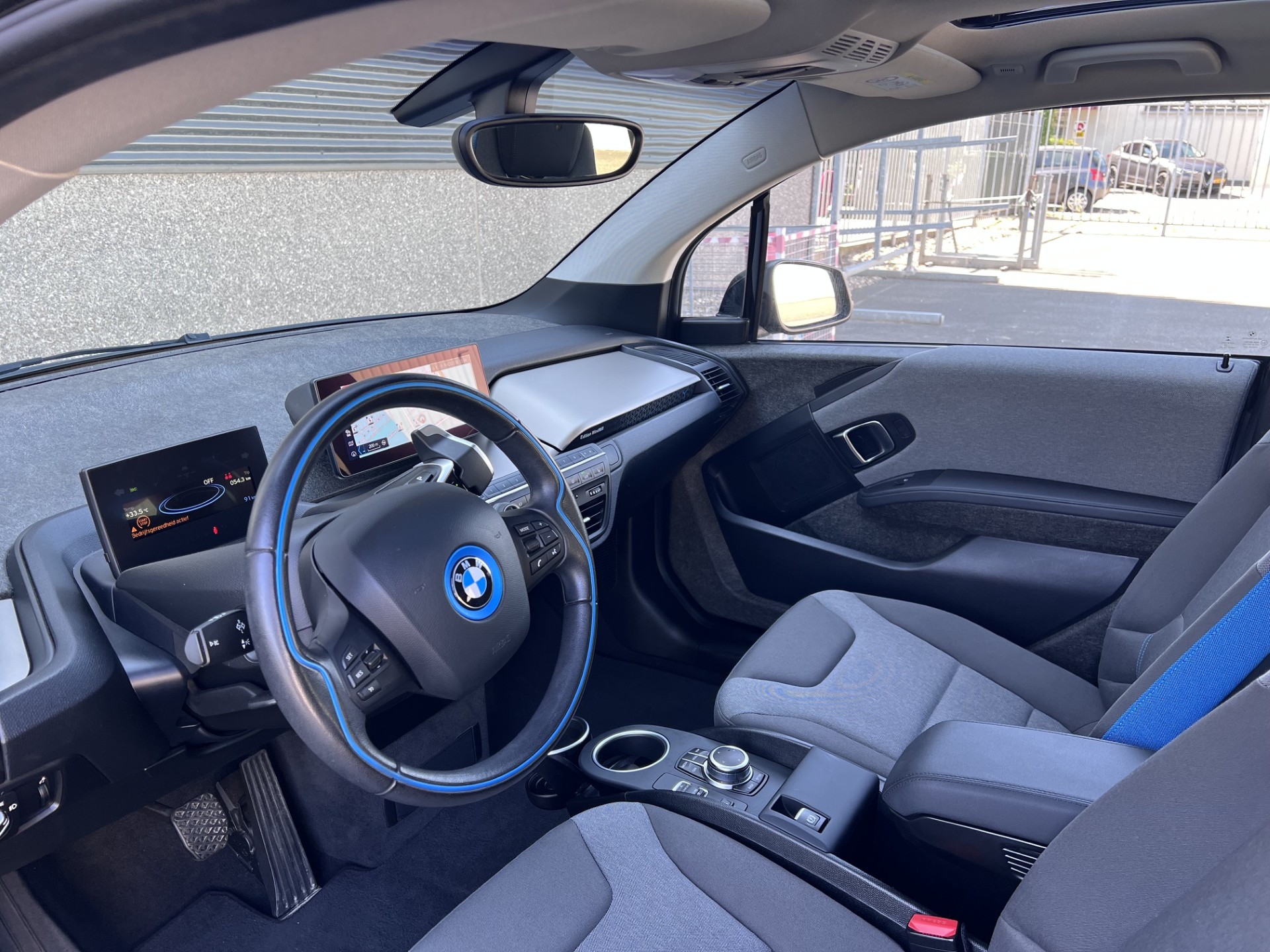 Foto van BMW I3