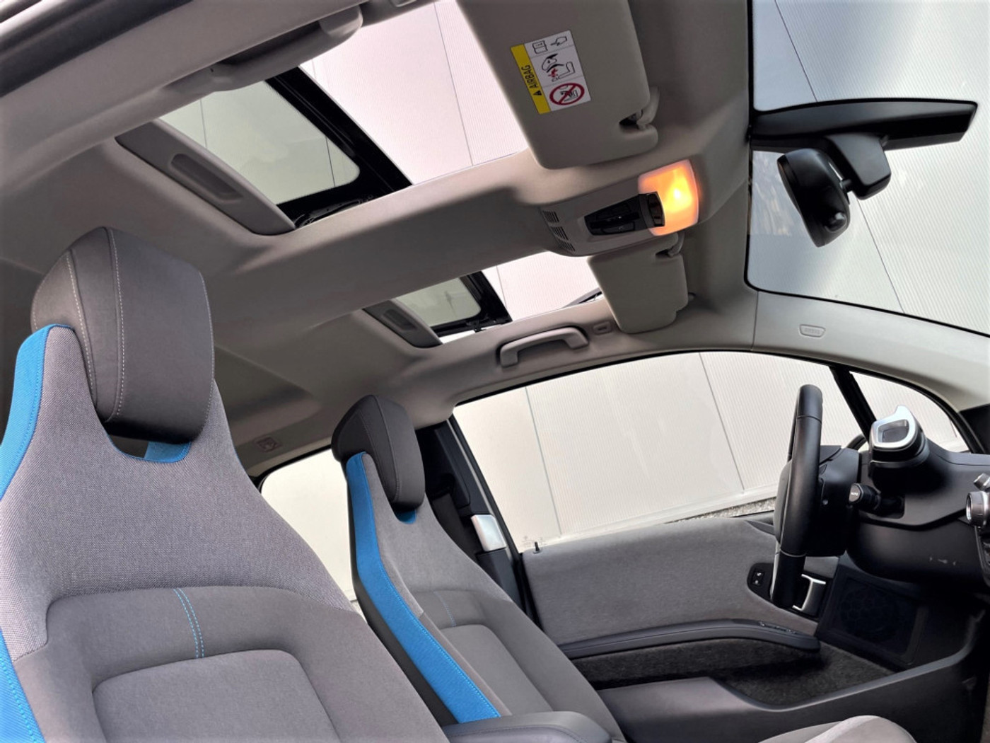 Foto van BMW I3