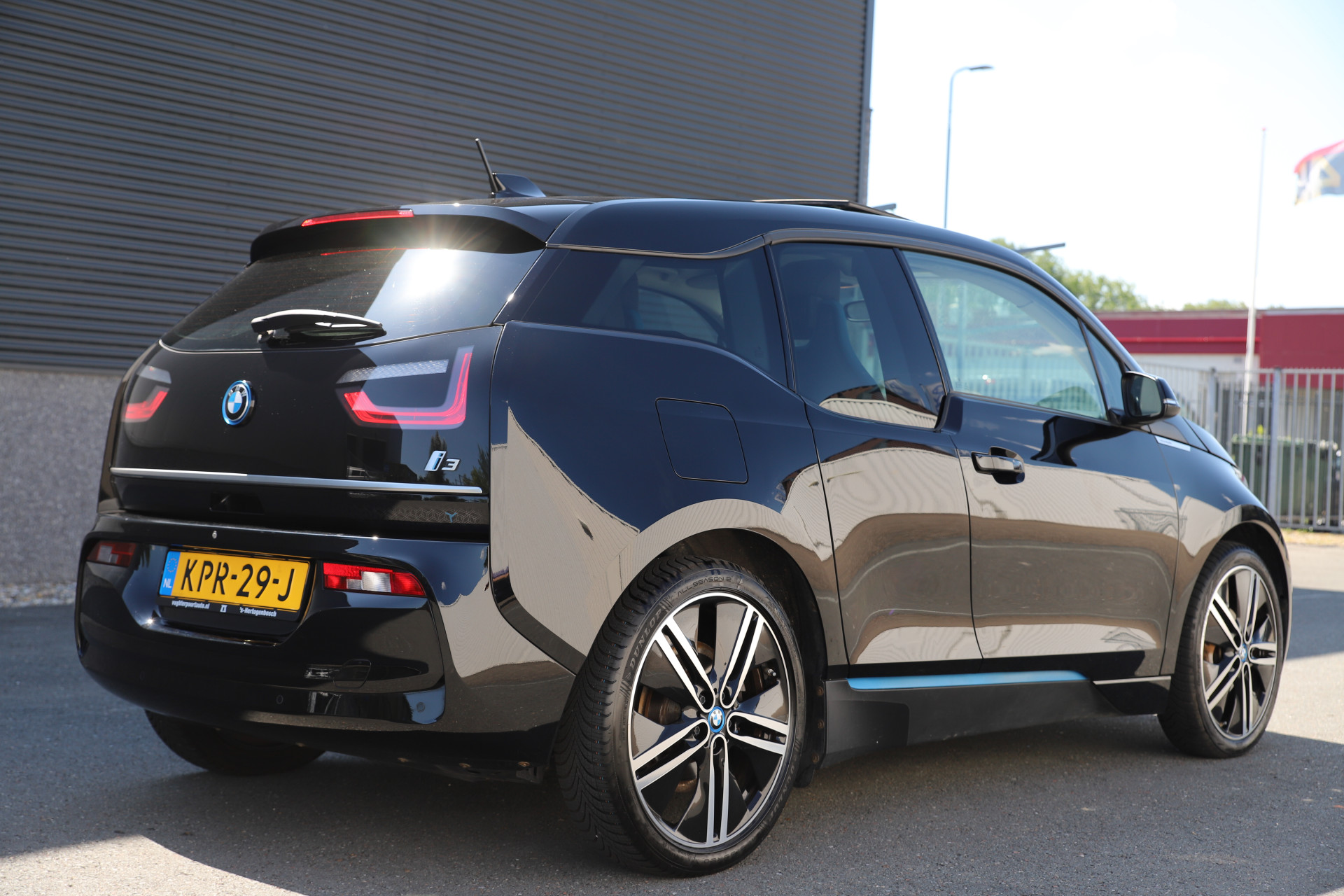 Foto van BMW I3