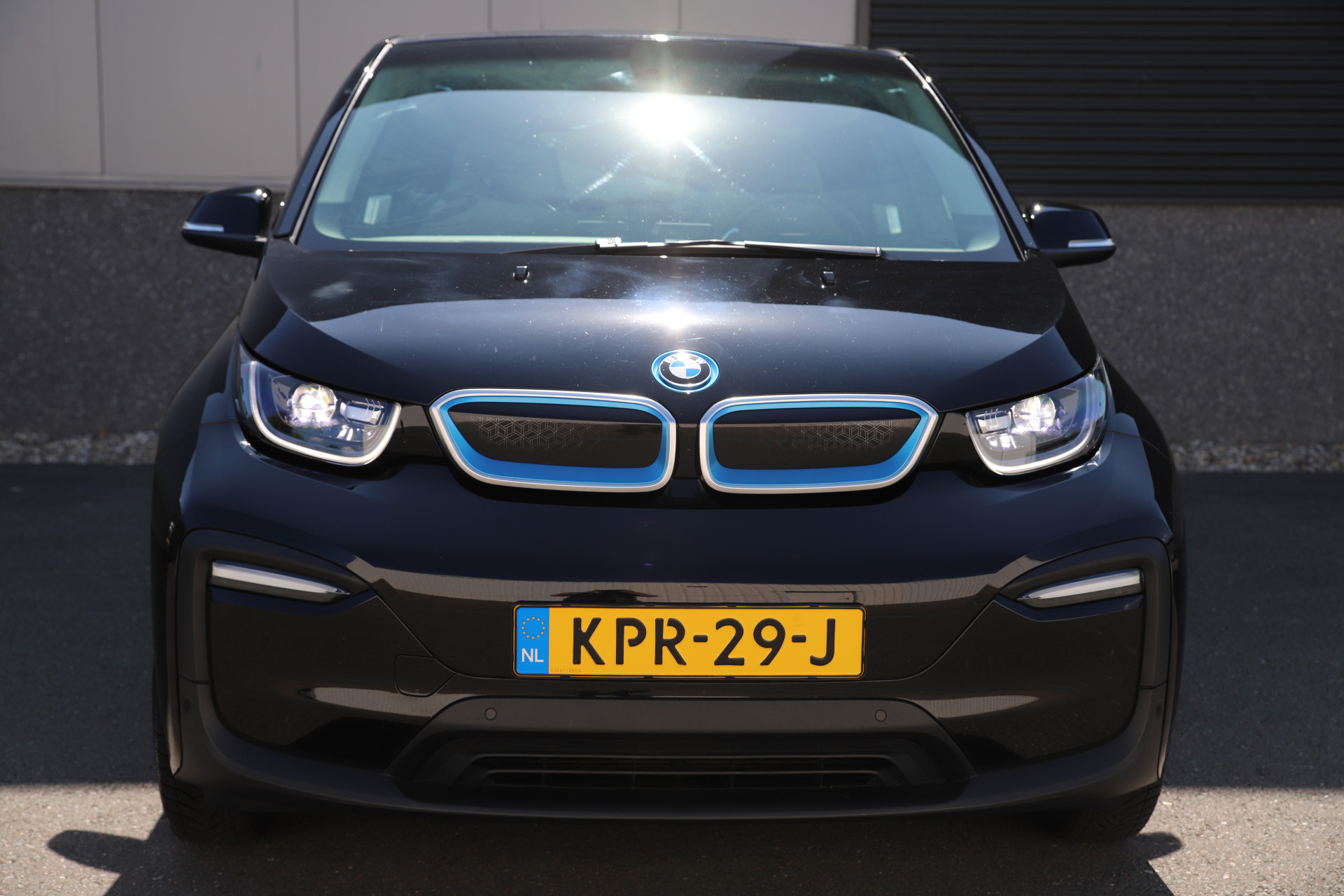 Foto van BMW I3