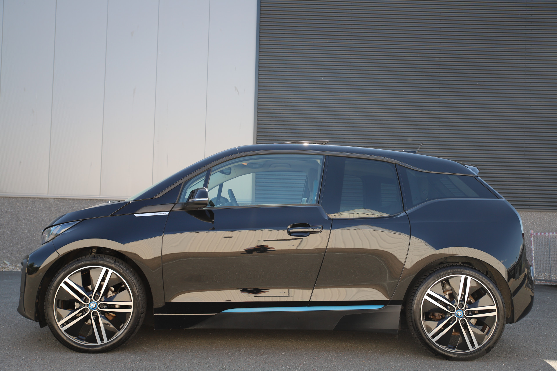 Foto van BMW I3