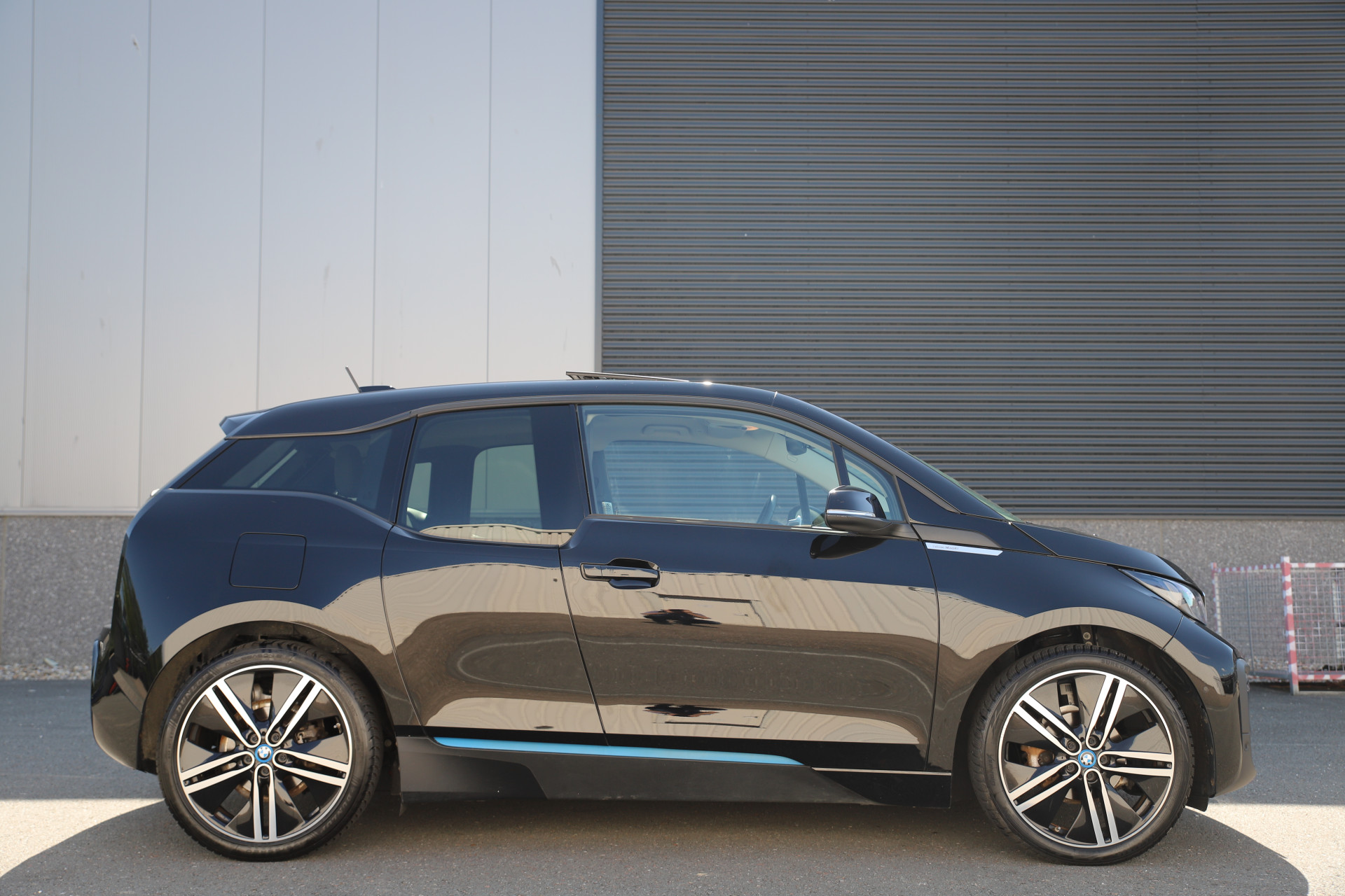Foto van BMW I3