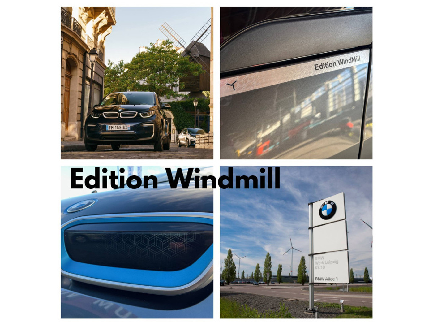 Foto van BMW I3