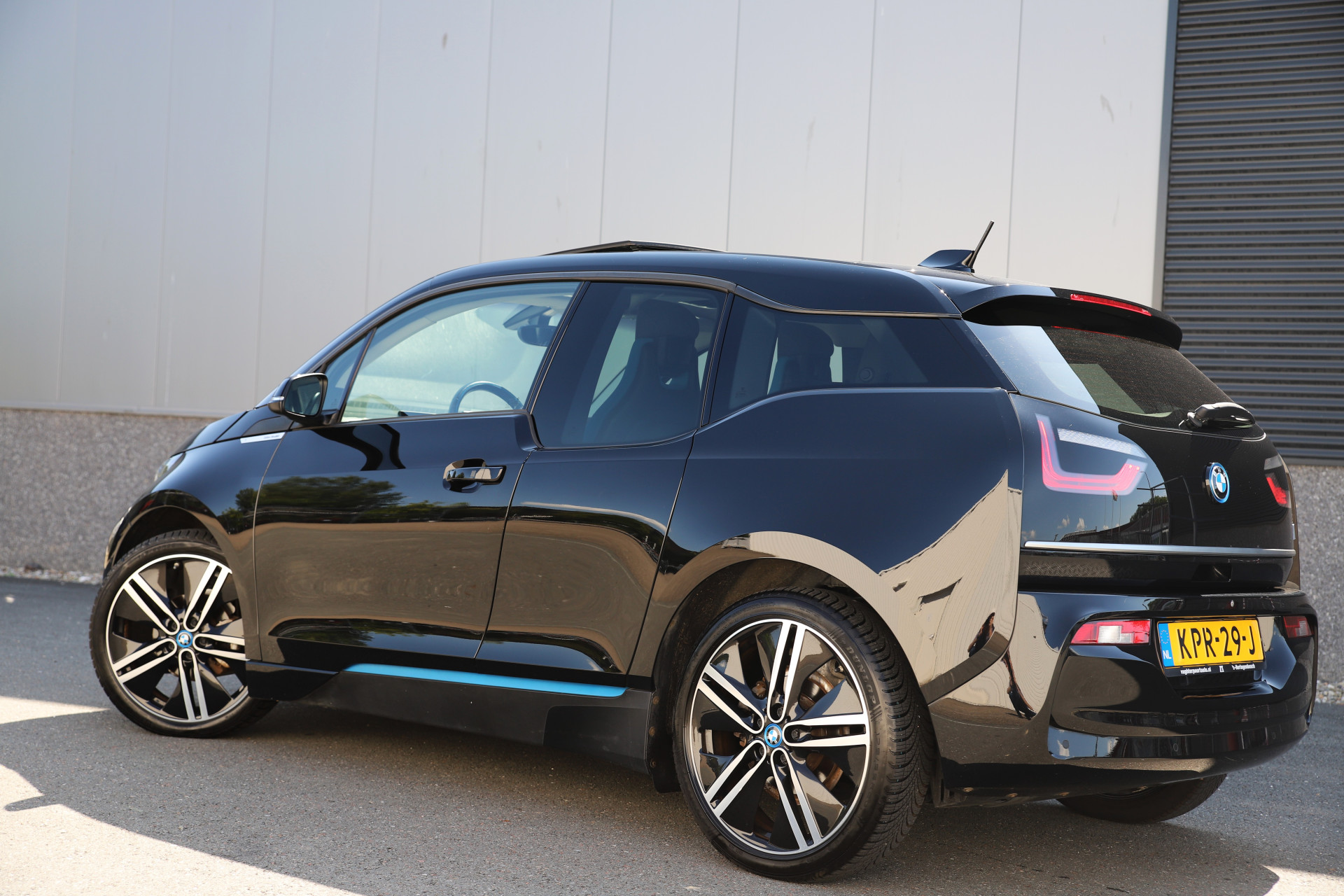 Foto van BMW I3