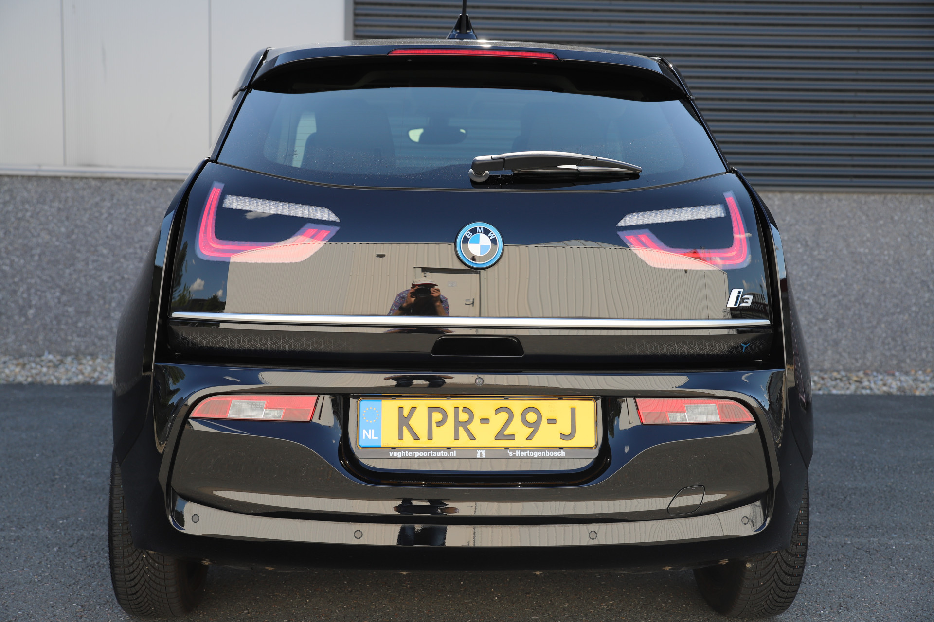 Foto van BMW I3