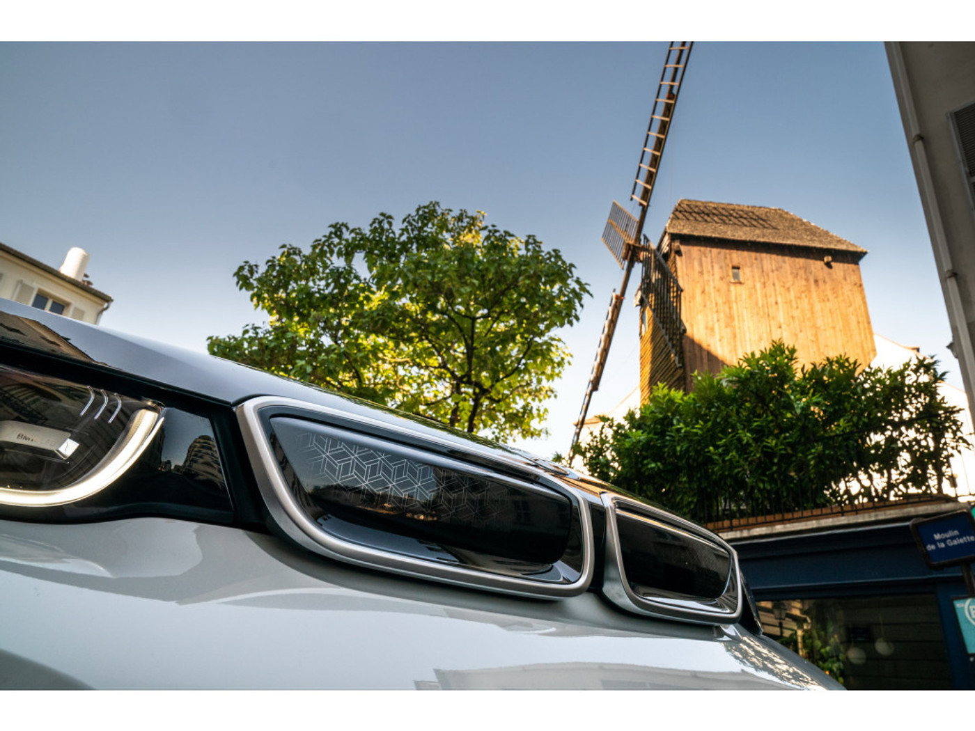 Foto van BMW I3