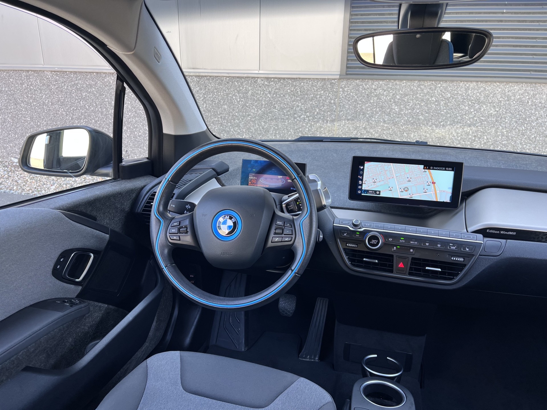 Foto van BMW I3