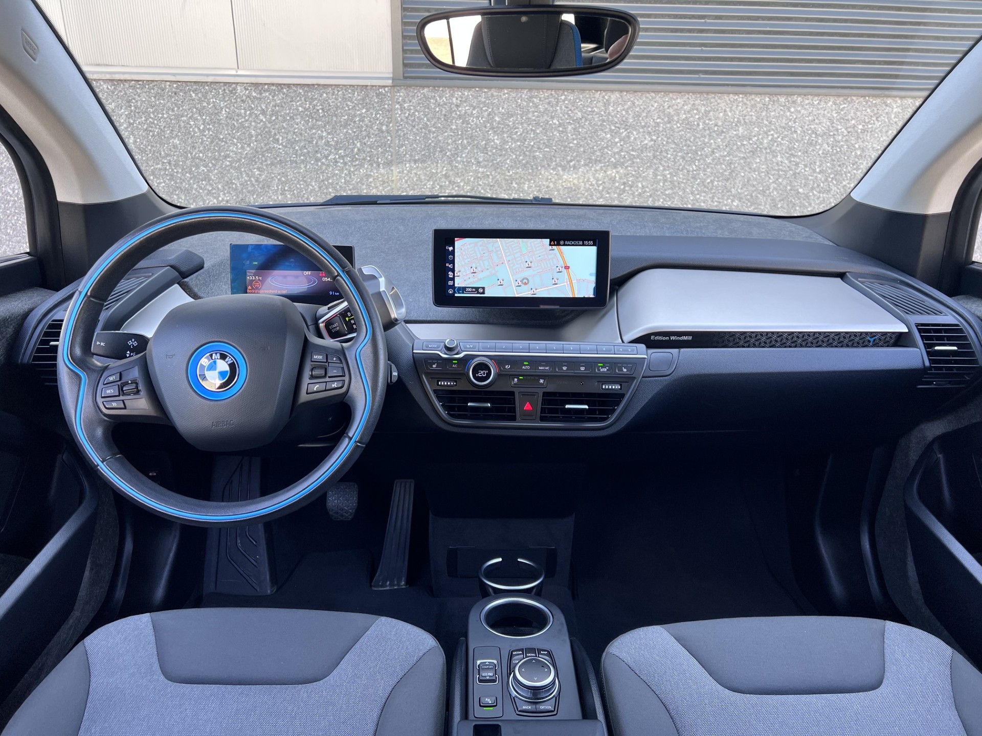 Foto van BMW I3