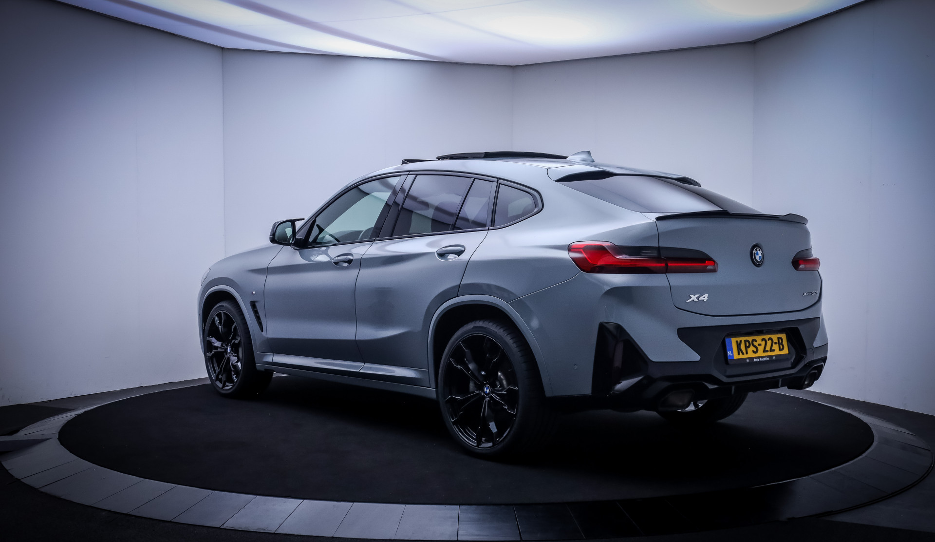 Foto van BMW X4
