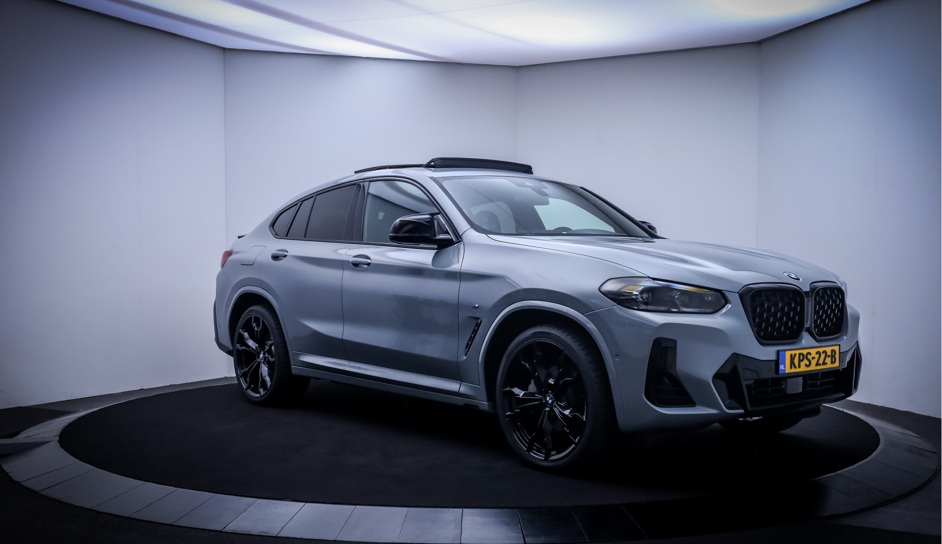 Foto van BMW X4