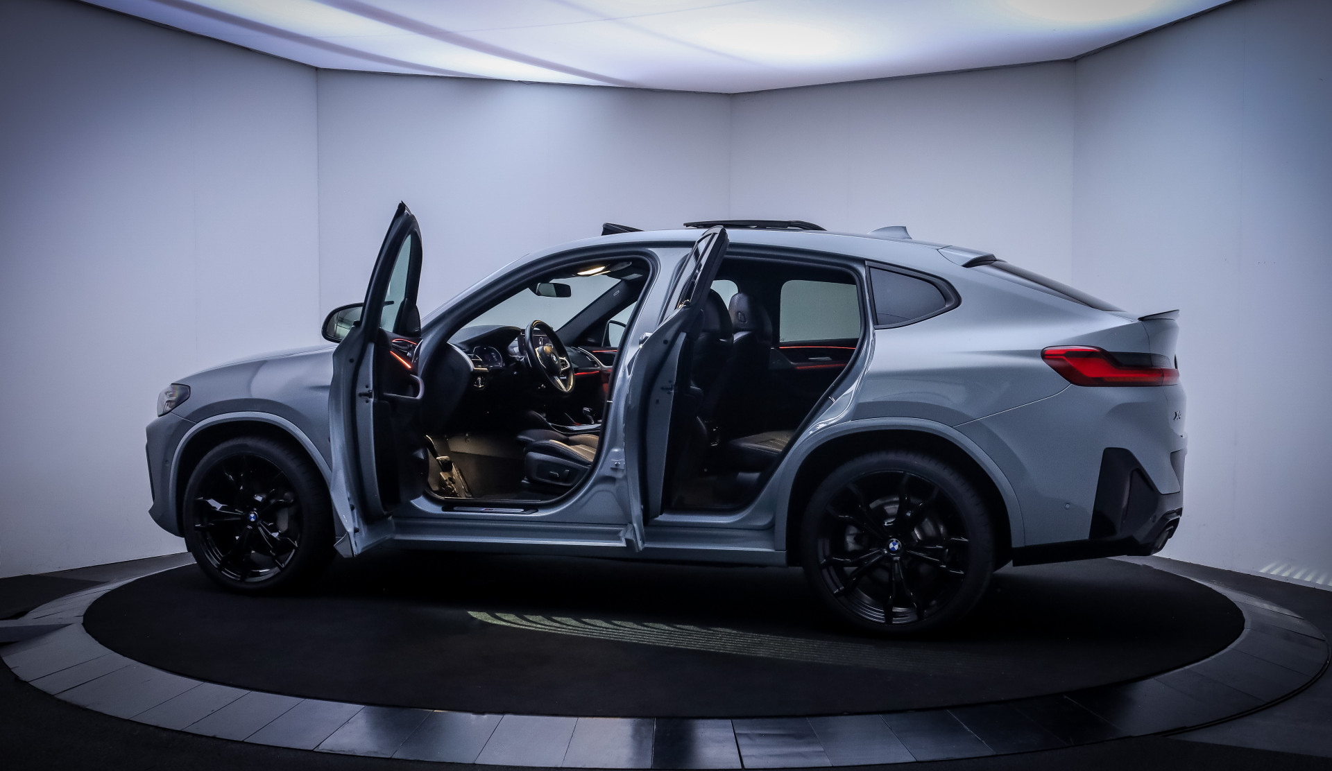 Foto van BMW X4