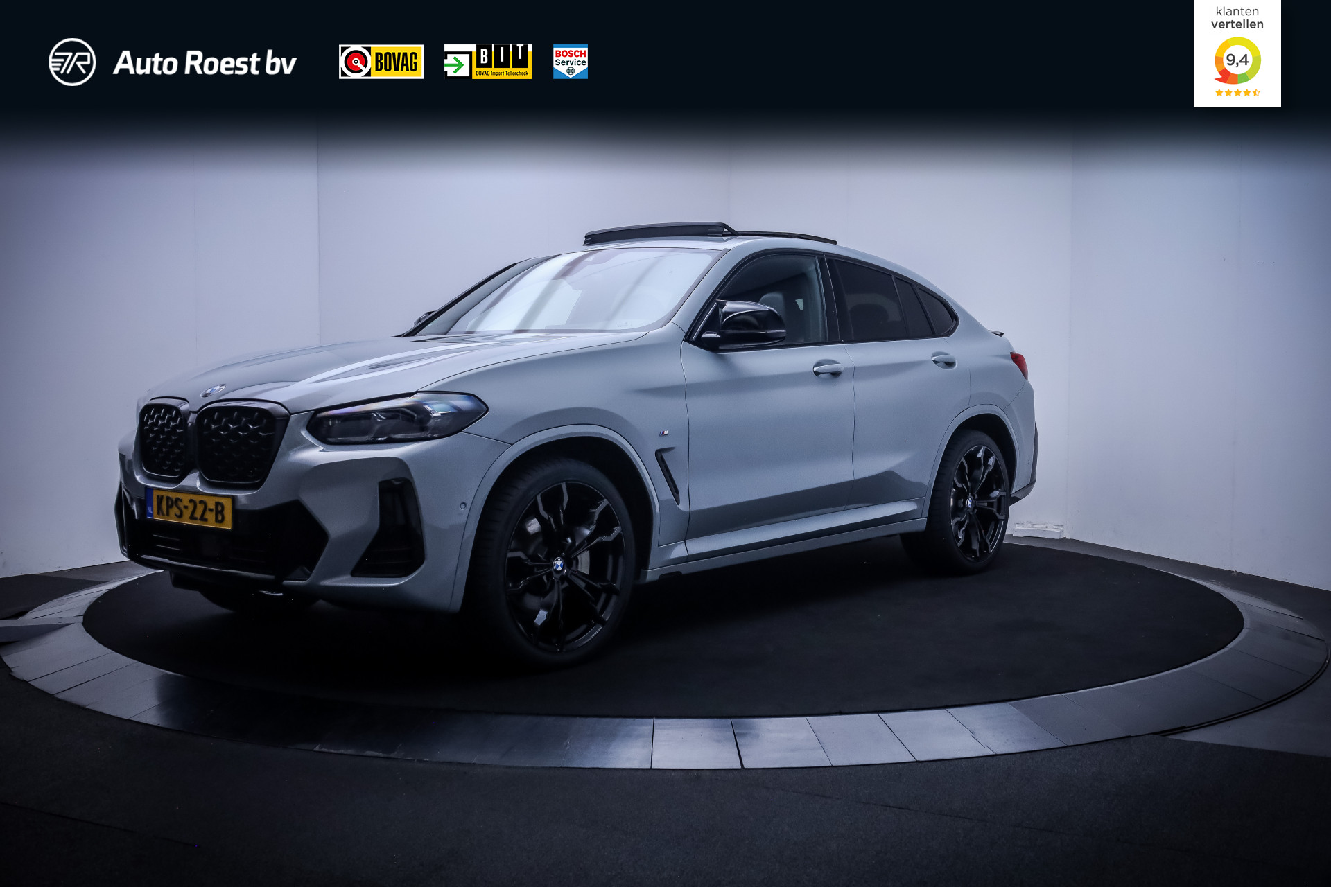 BMW X4 30iA M-SPORT High Executive 2025 - voorkant
