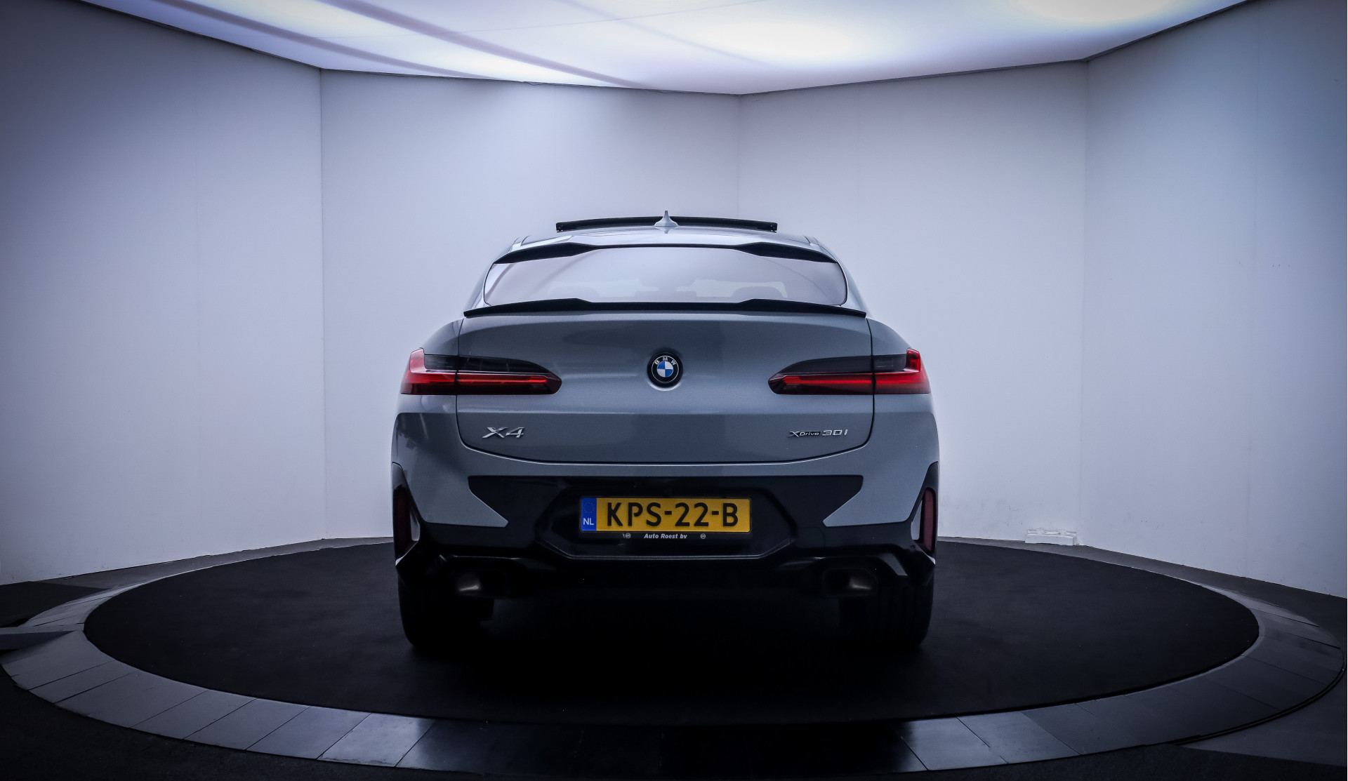 Foto van BMW X4