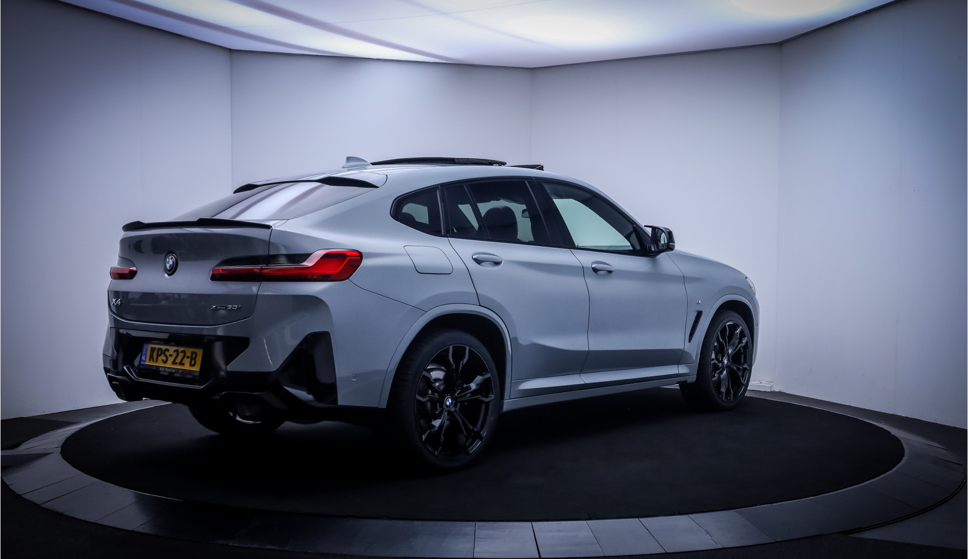 Foto van BMW X4