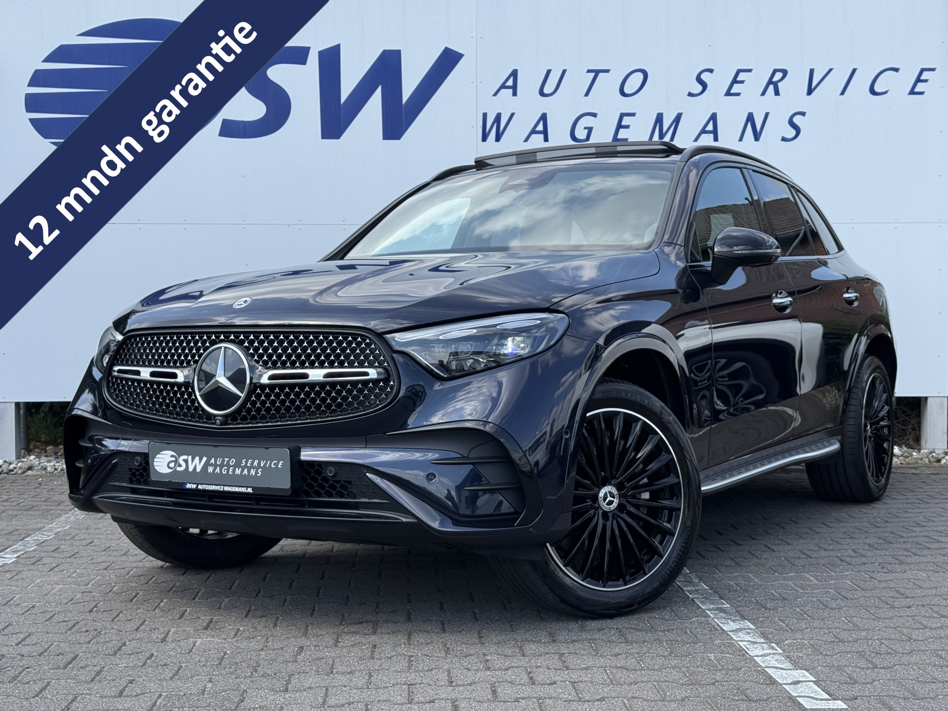 Mercedes-Benz Glc-klasse 300e 4MATIC AMG Line 2023 - voorkant