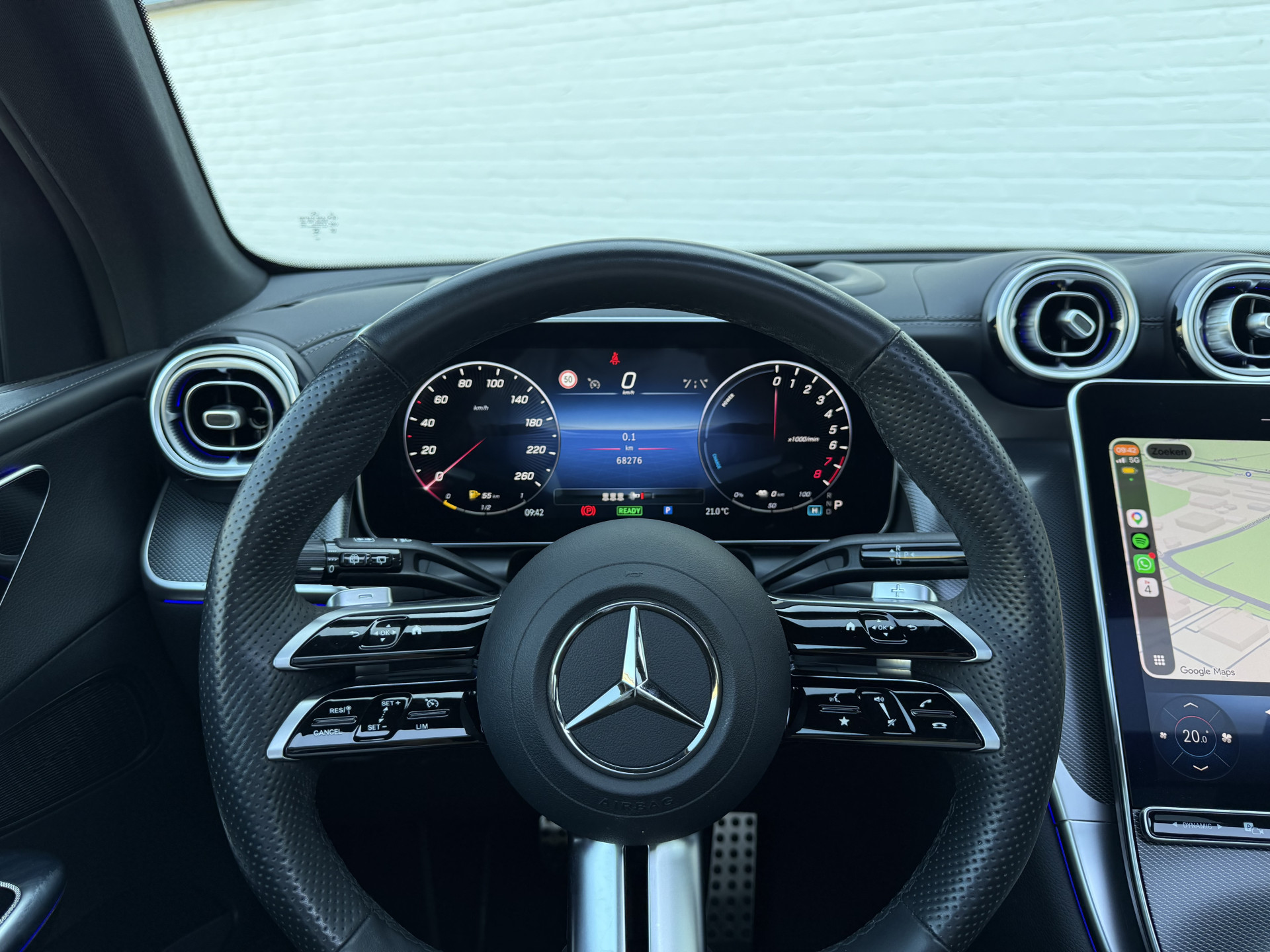 Foto van Mercedes-Benz Glc-klasse