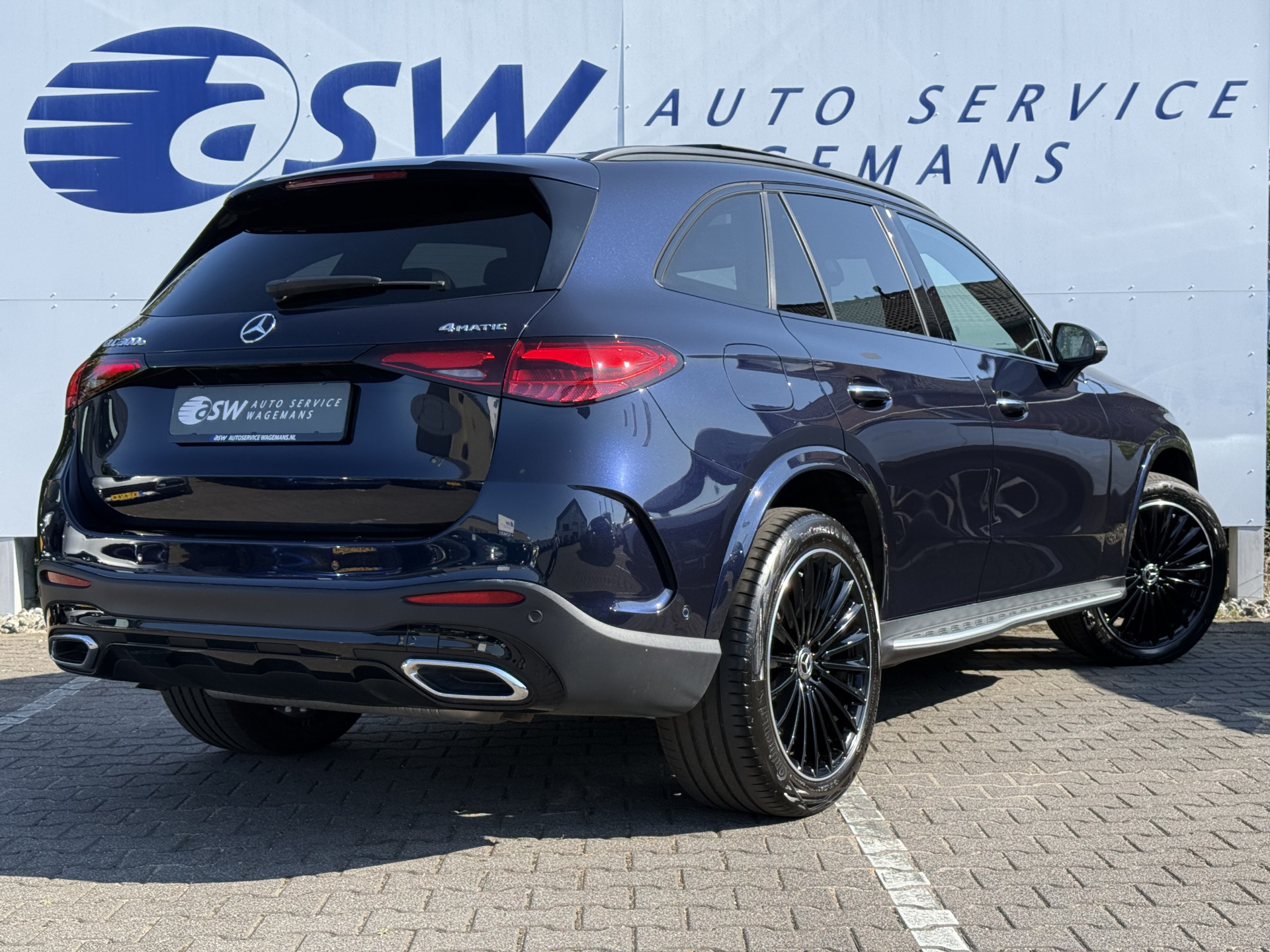 Foto van Mercedes-Benz Glc-klasse