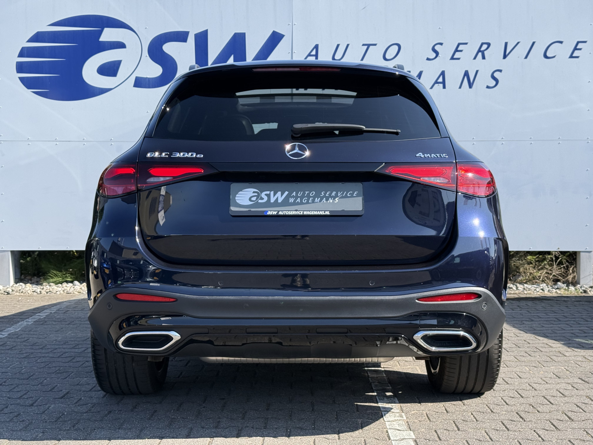 Foto van Mercedes-Benz Glc-klasse