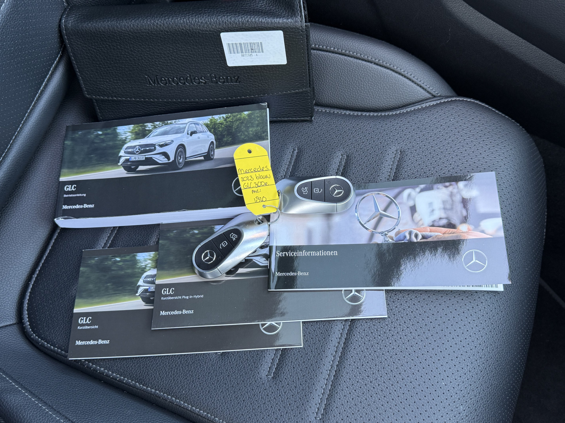 Foto van Mercedes-Benz Glc-klasse