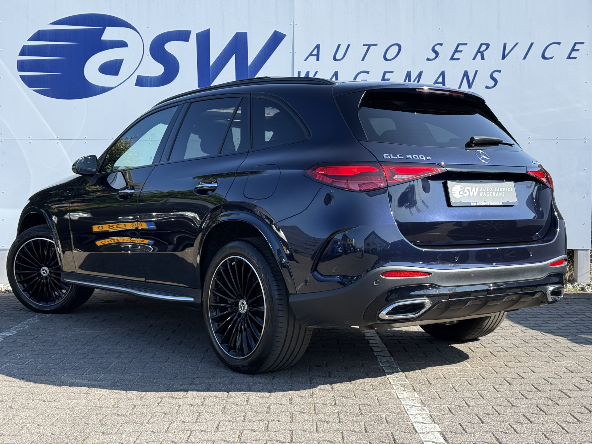 Foto van Mercedes-Benz Glc-klasse