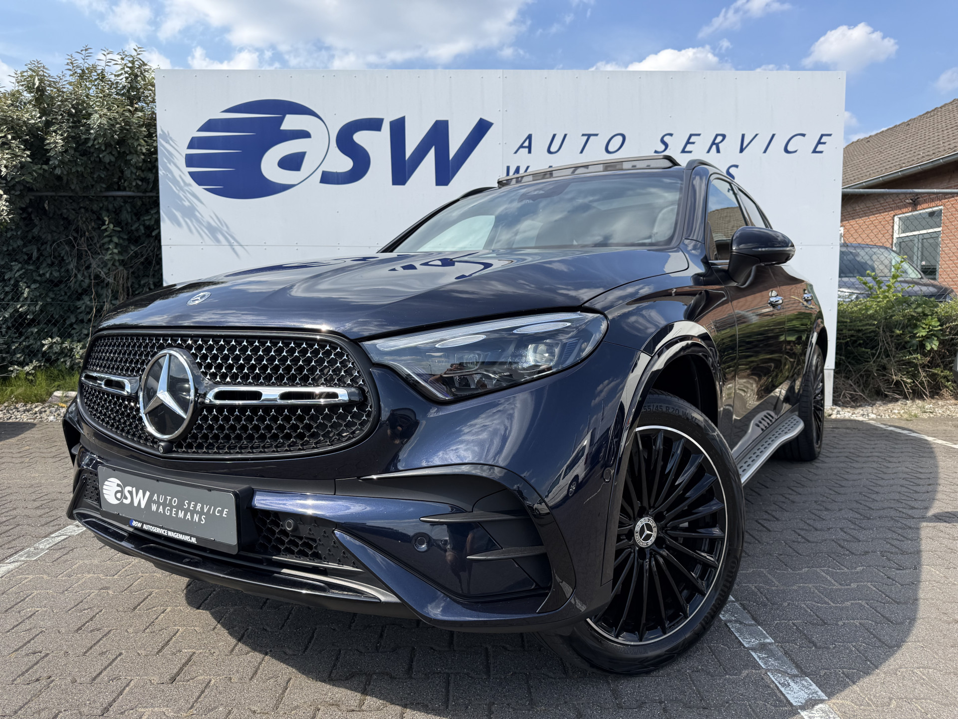 Foto van Mercedes-Benz Glc-klasse