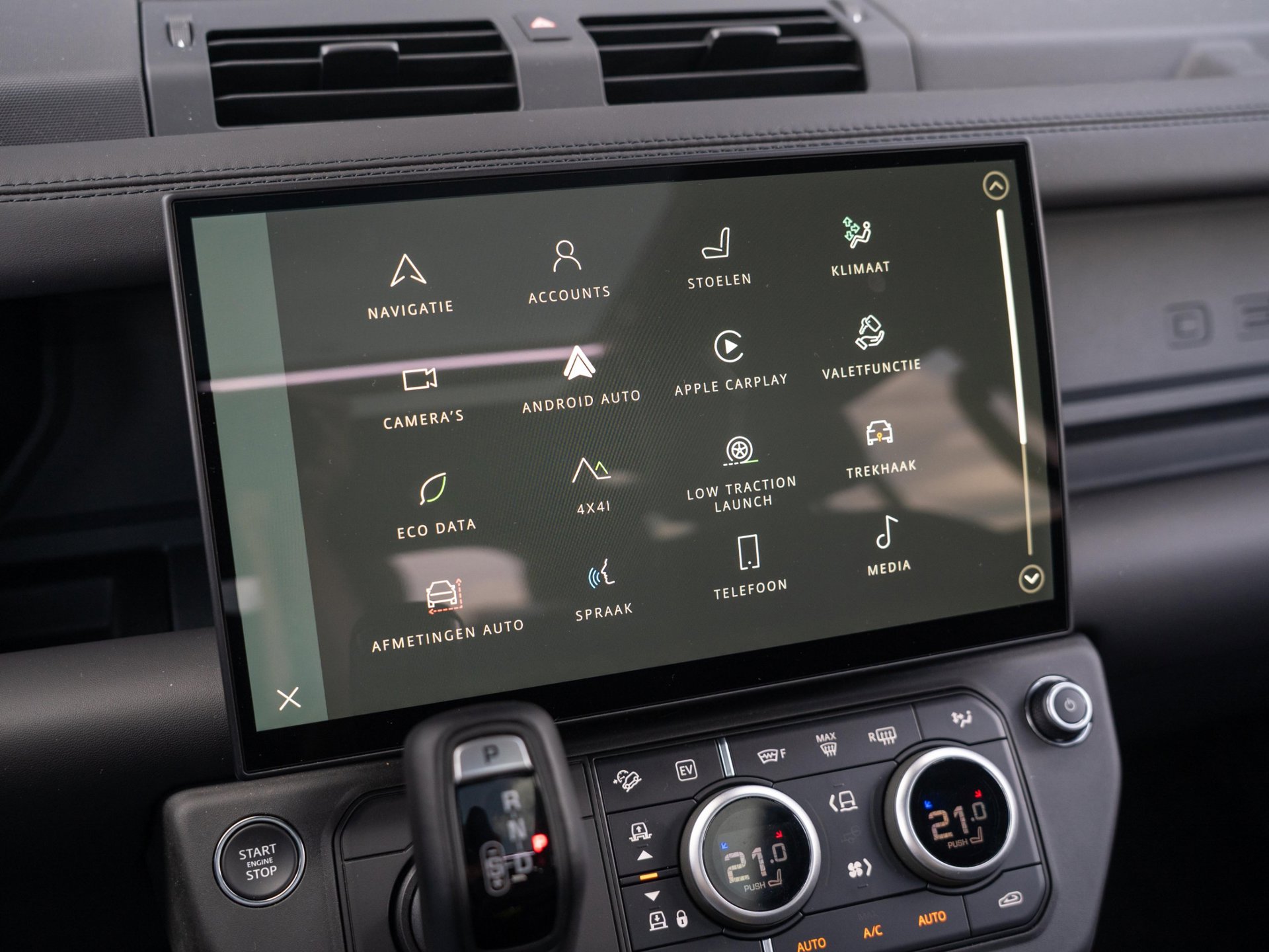 Foto van Land Rover Defender 110