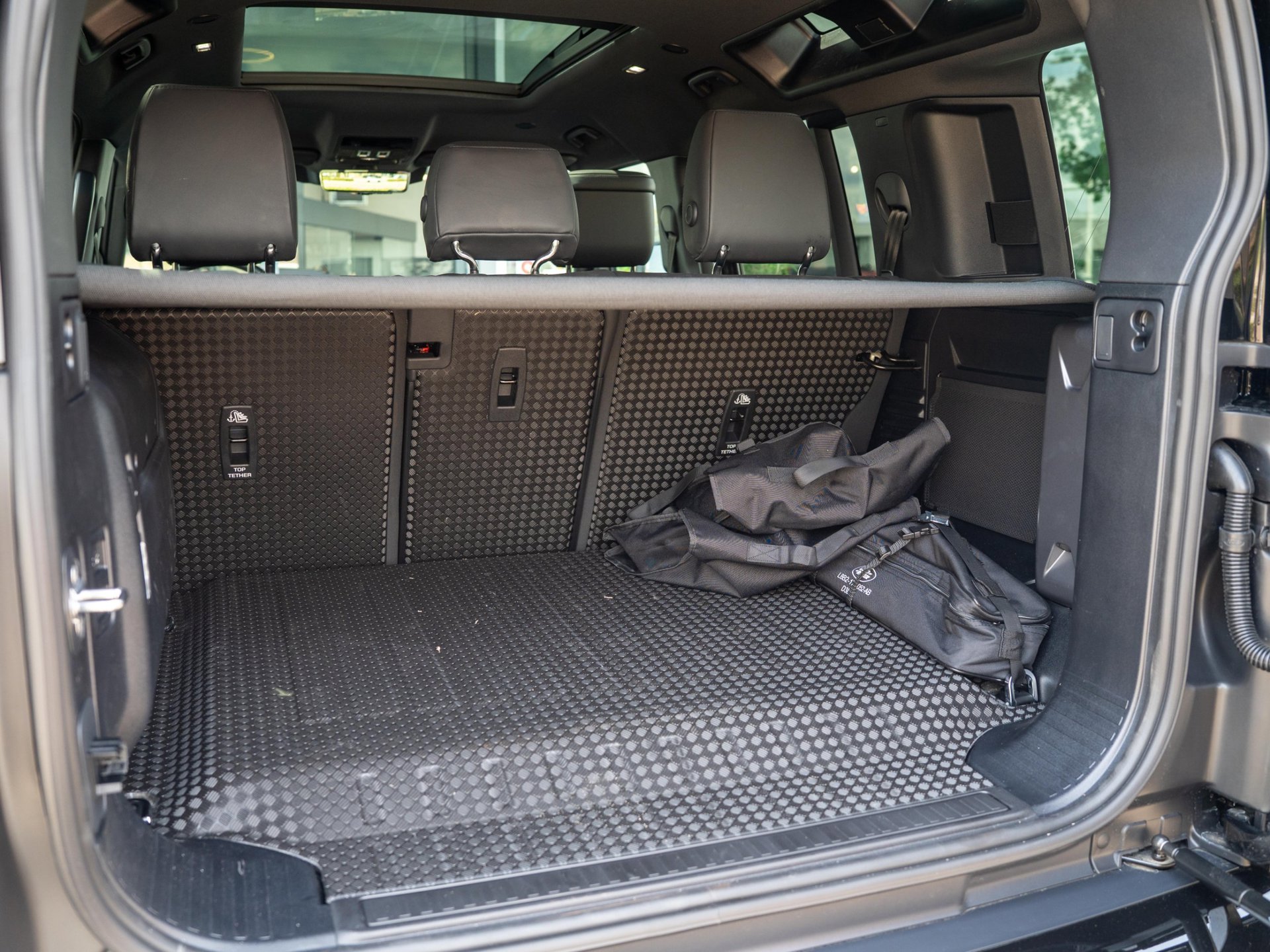 Foto van Land Rover Defender 110