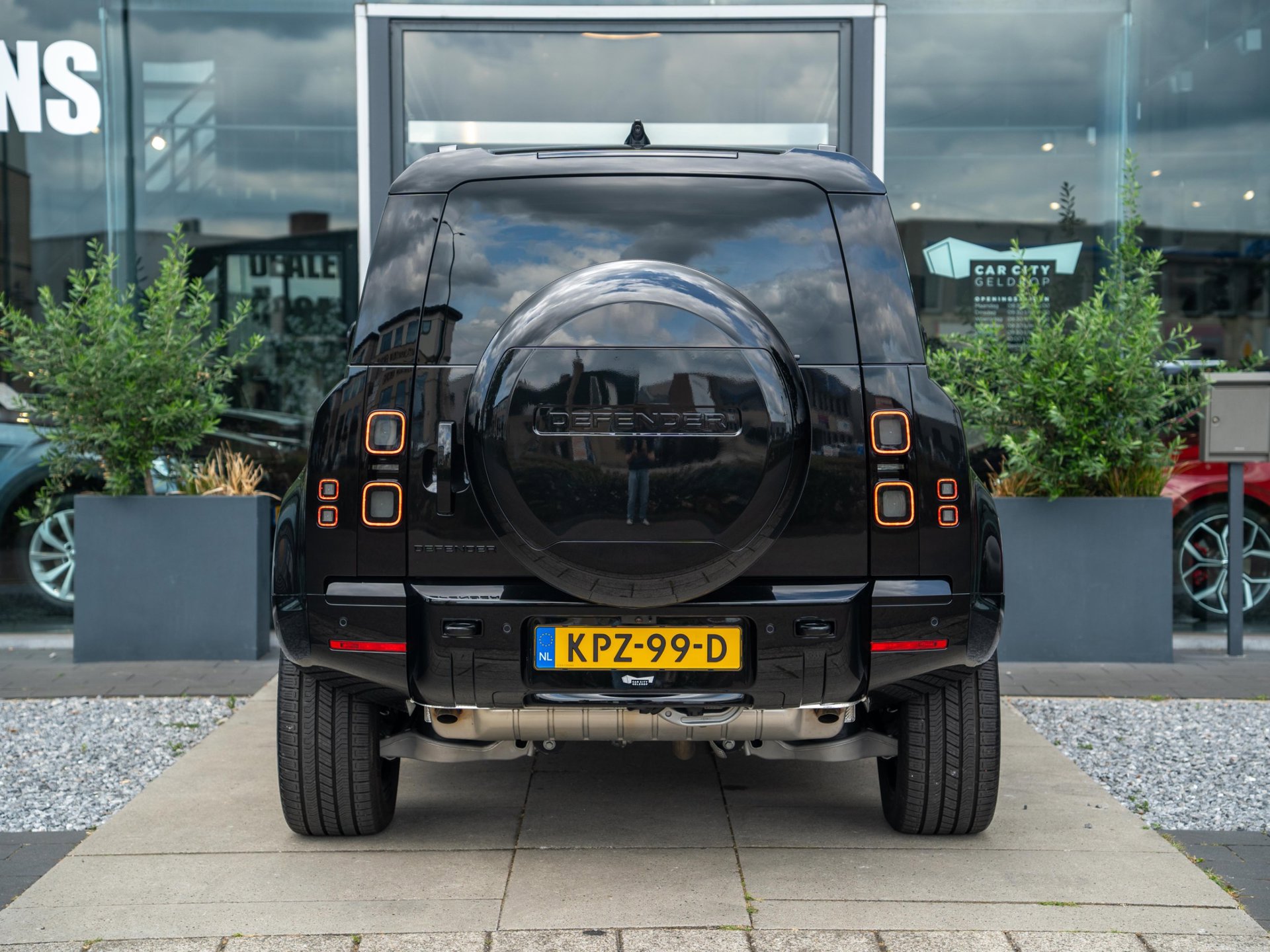 Foto van Land Rover Defender 110