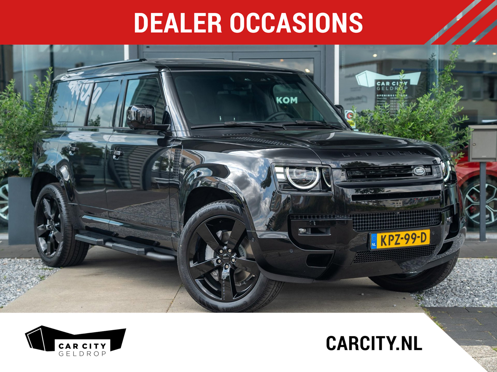 Land Rover Defender 110 2.0 P300e 110 X-Dynamic HSE / Pano / Head-Up / Tow pack / 22'' 2026 - voorkant