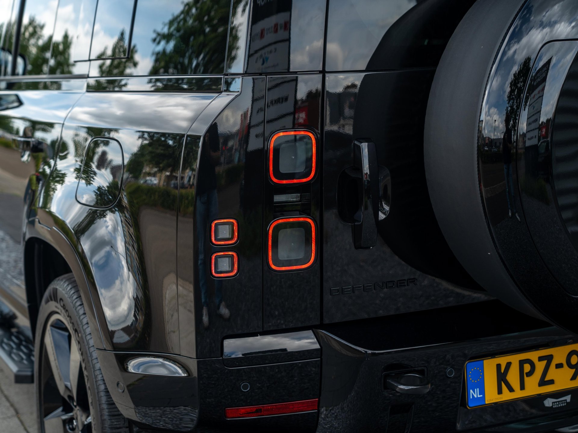 Foto van Land Rover Defender 110