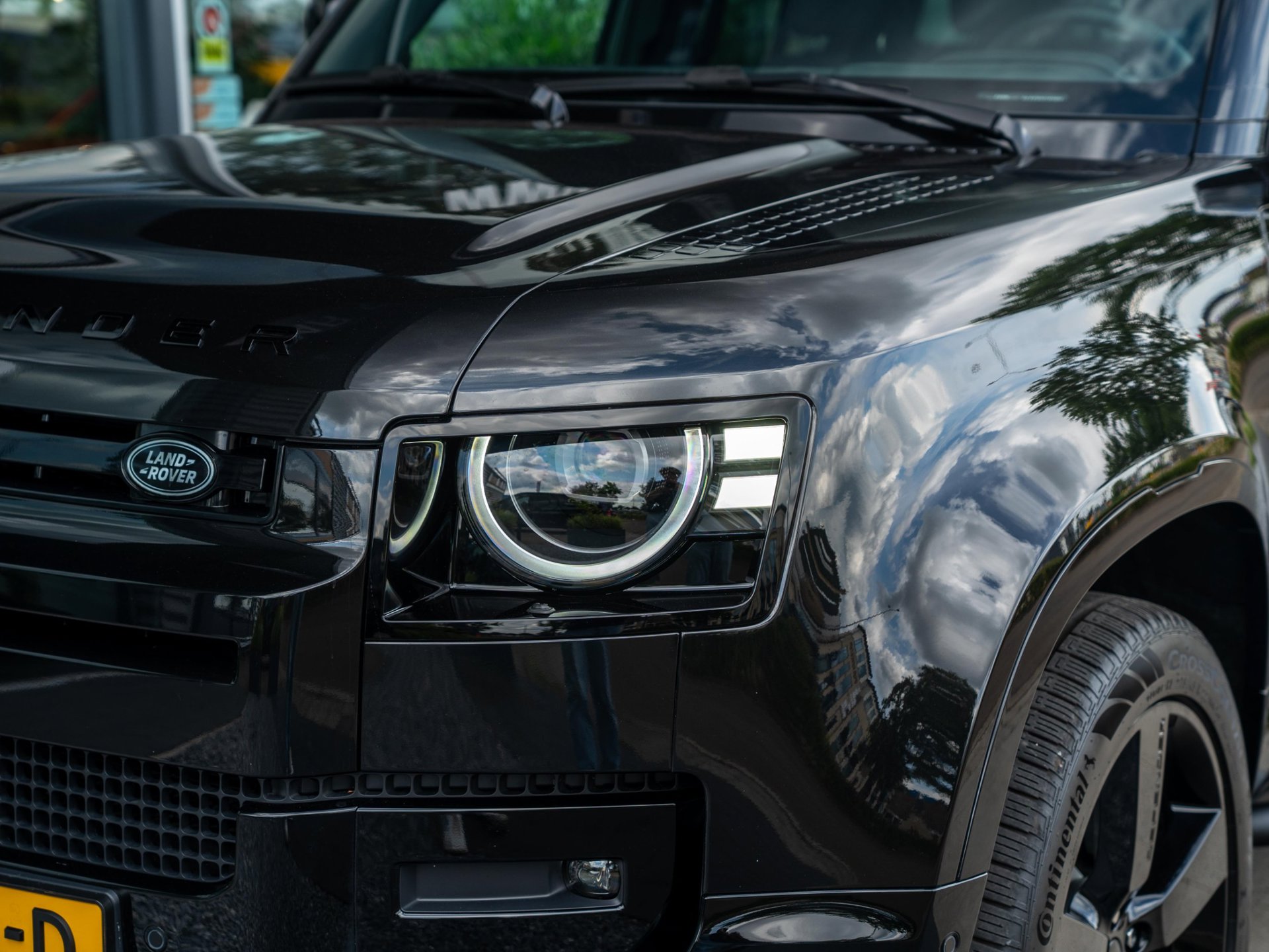 Foto van Land Rover Defender 110